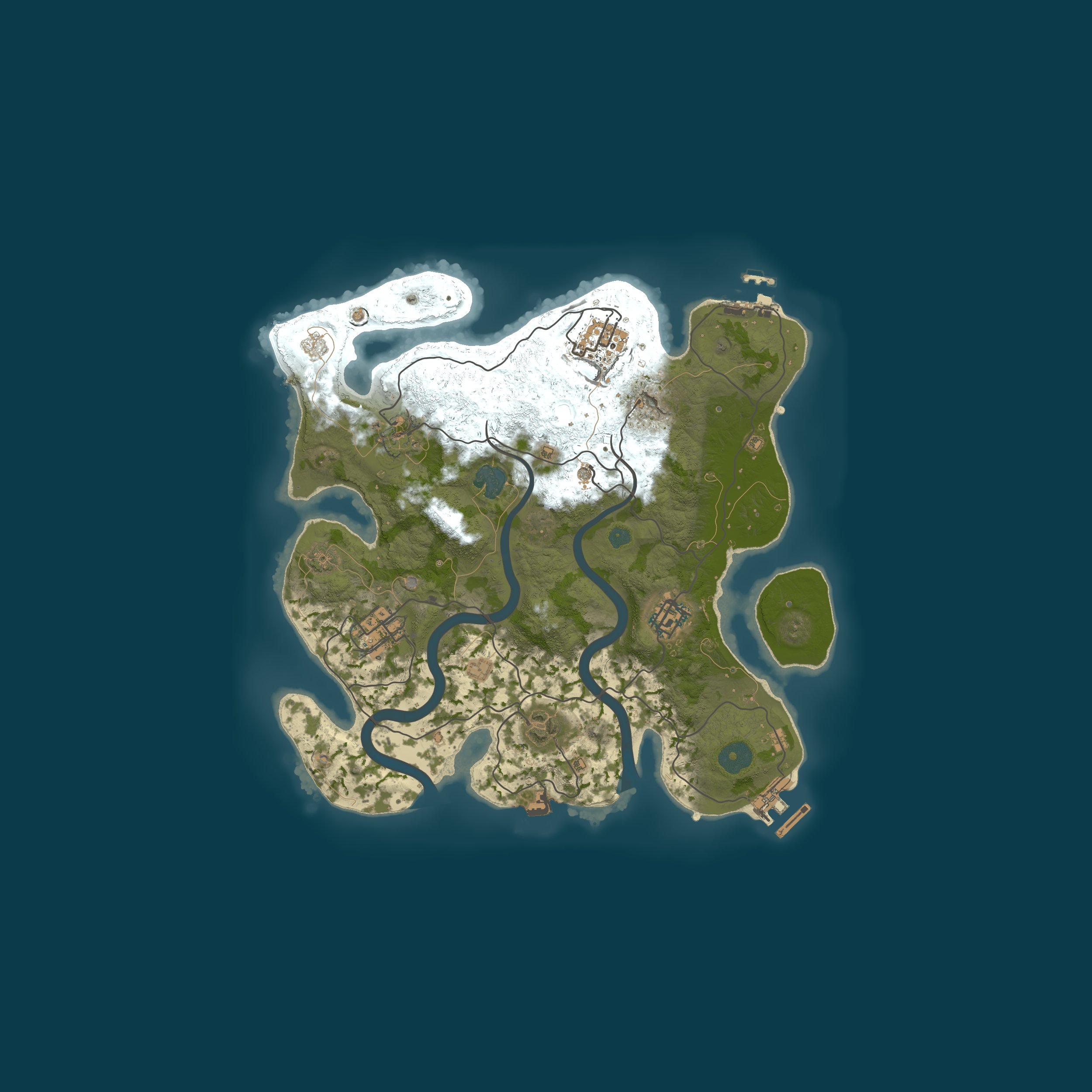 Procedural Map
