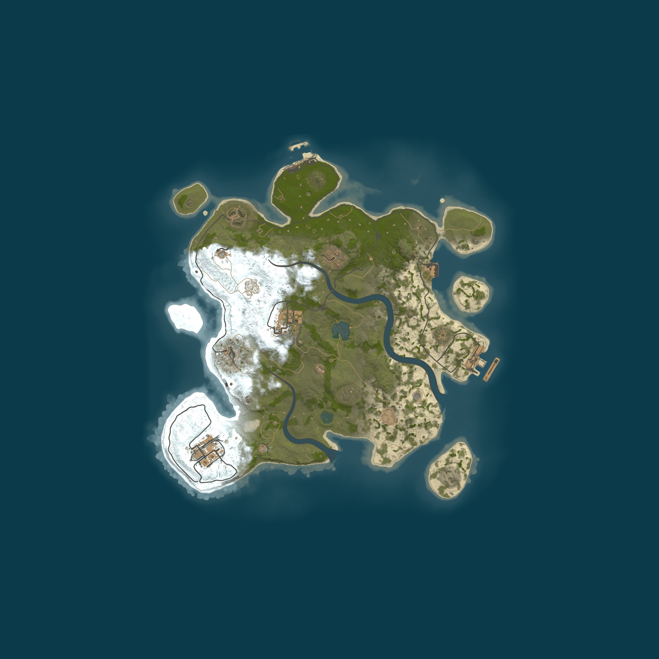 Procedural Map