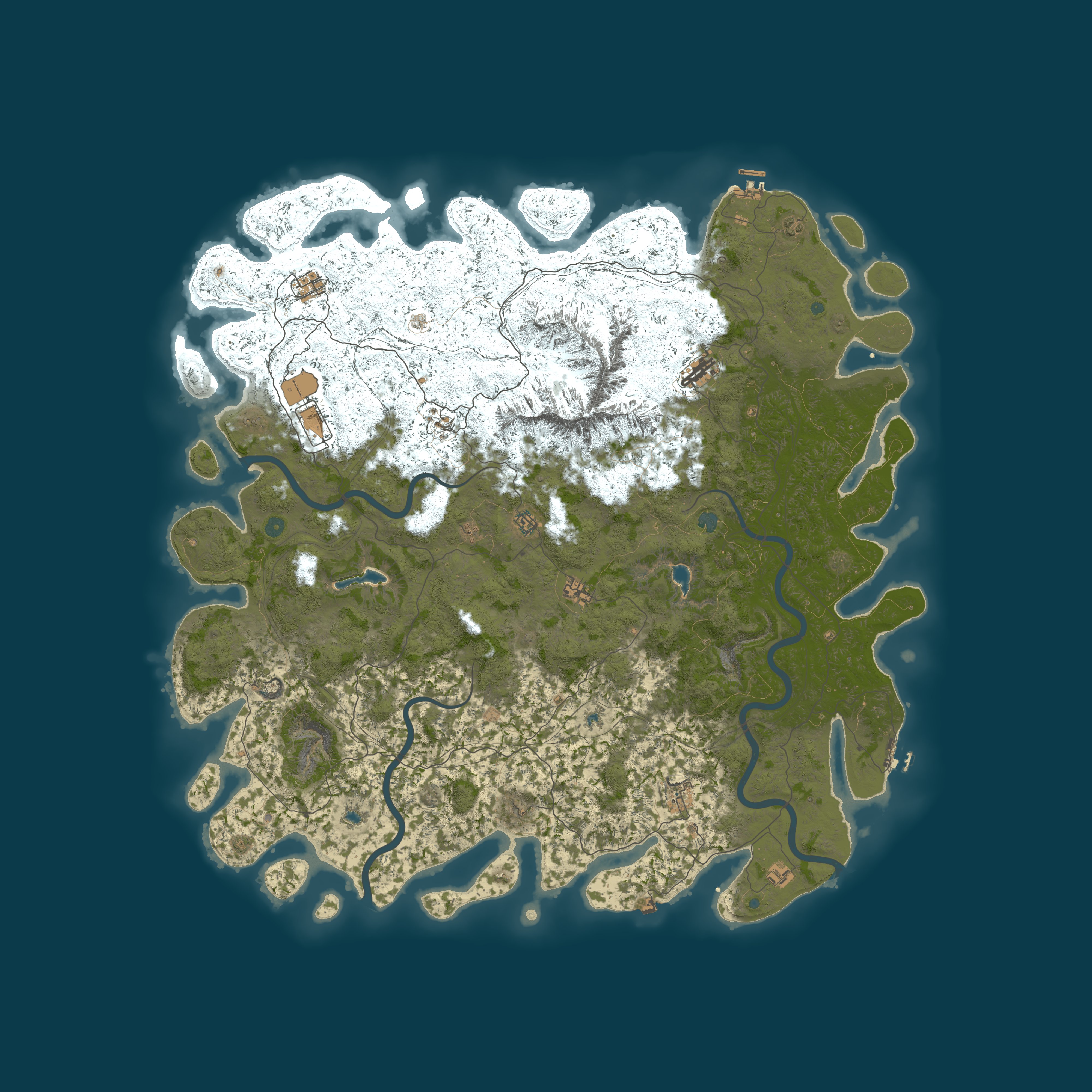 Rust map 6000/17762077
