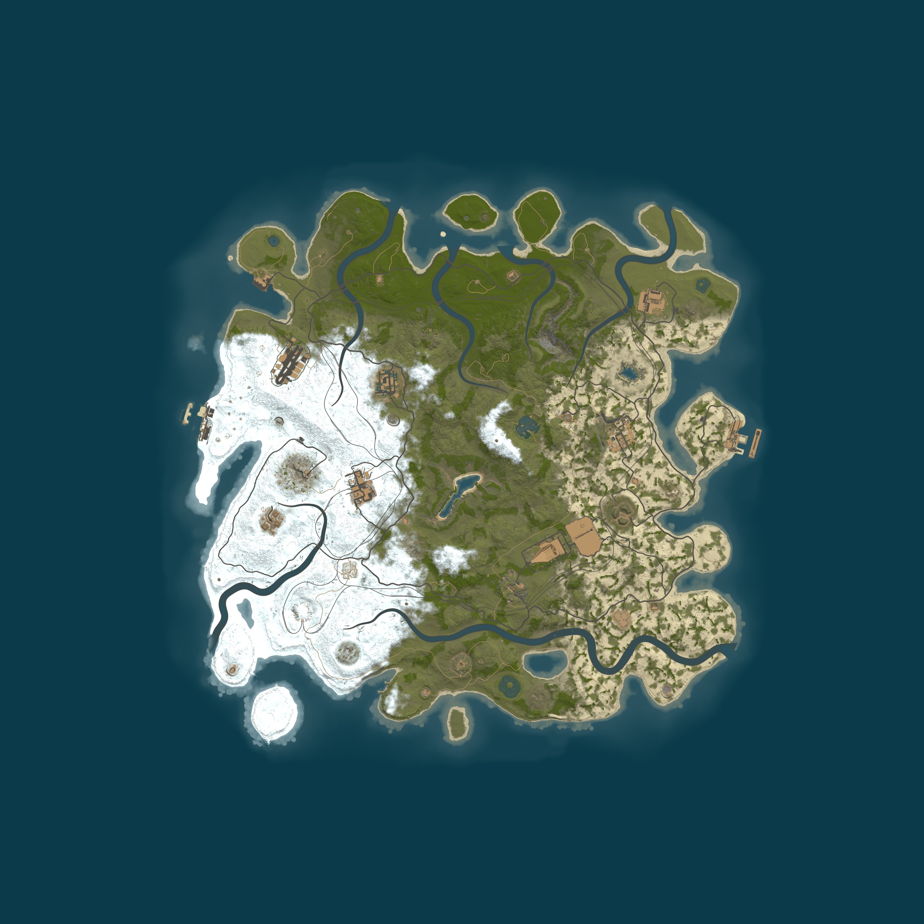 Rust map 4250/1337