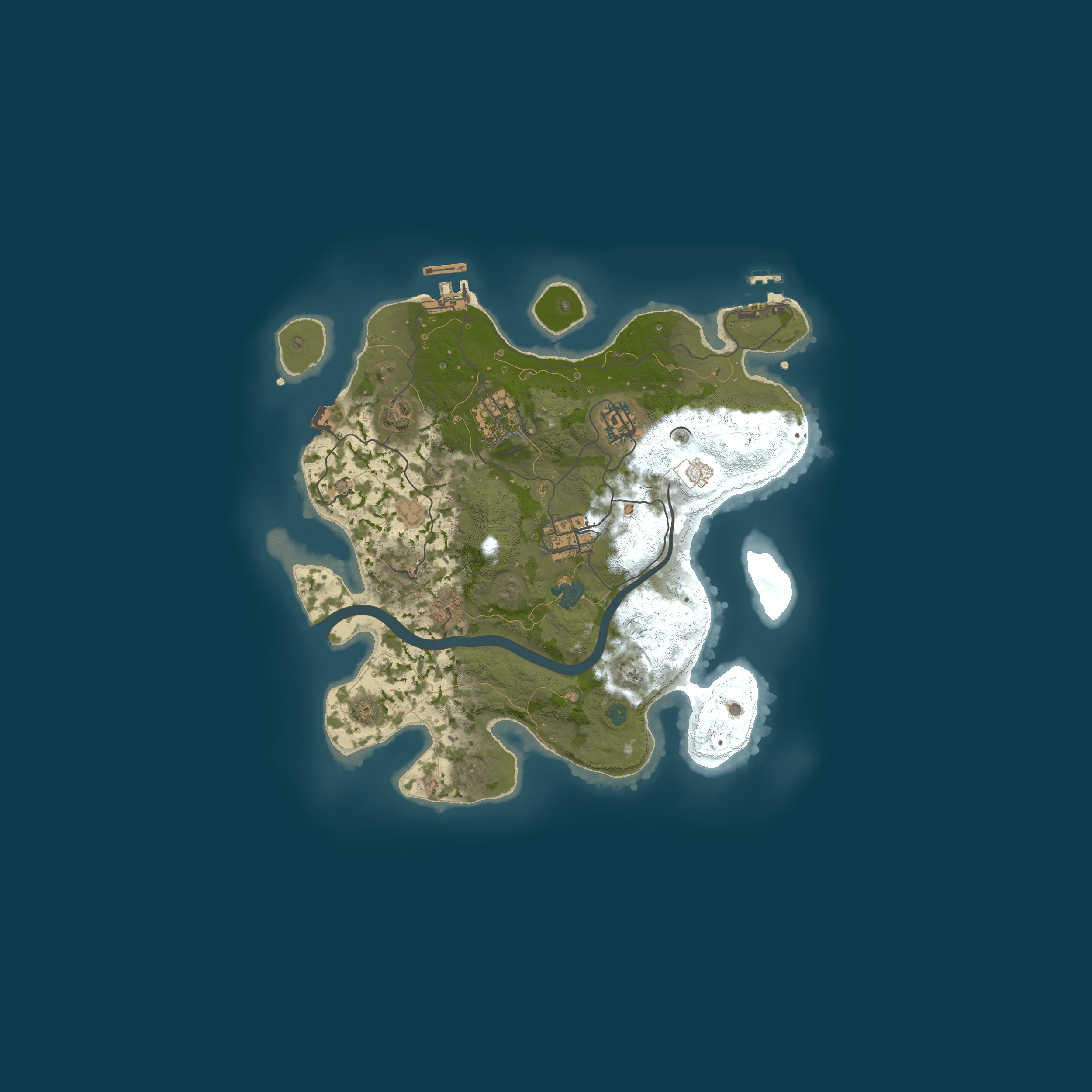 Rust map 3000/860979415