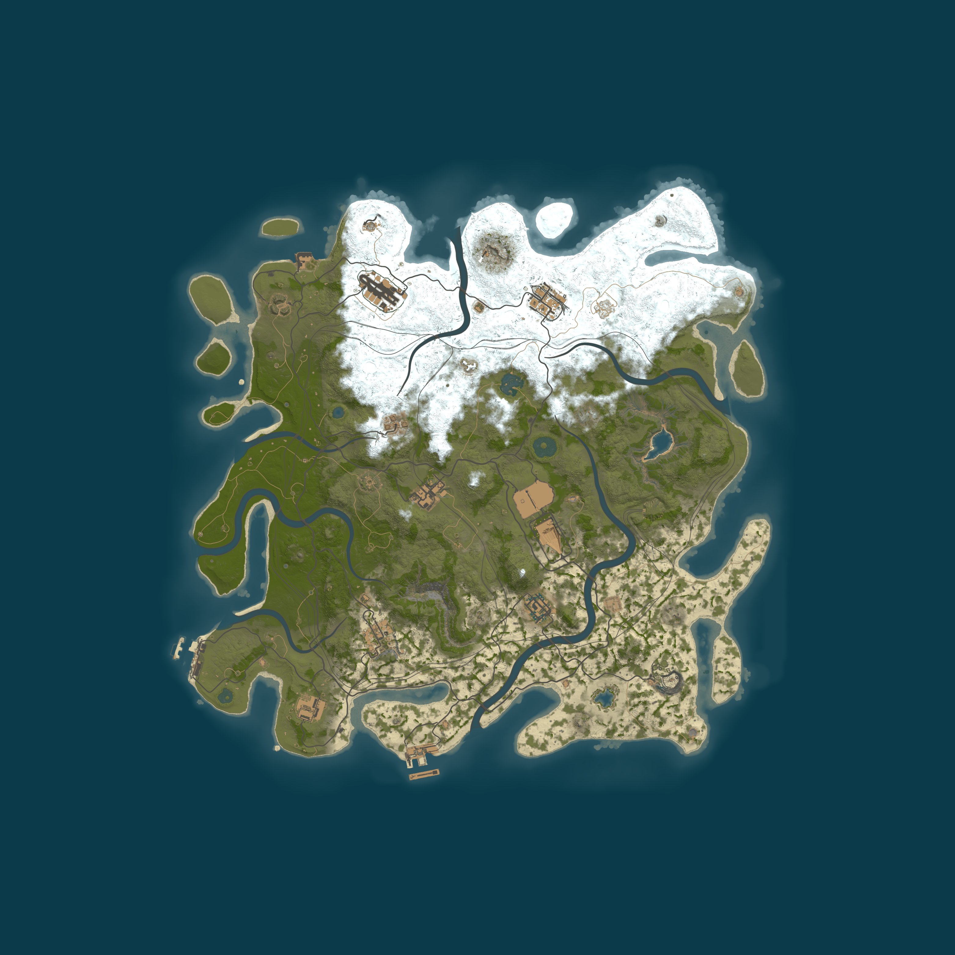 Map for DWK Gaming