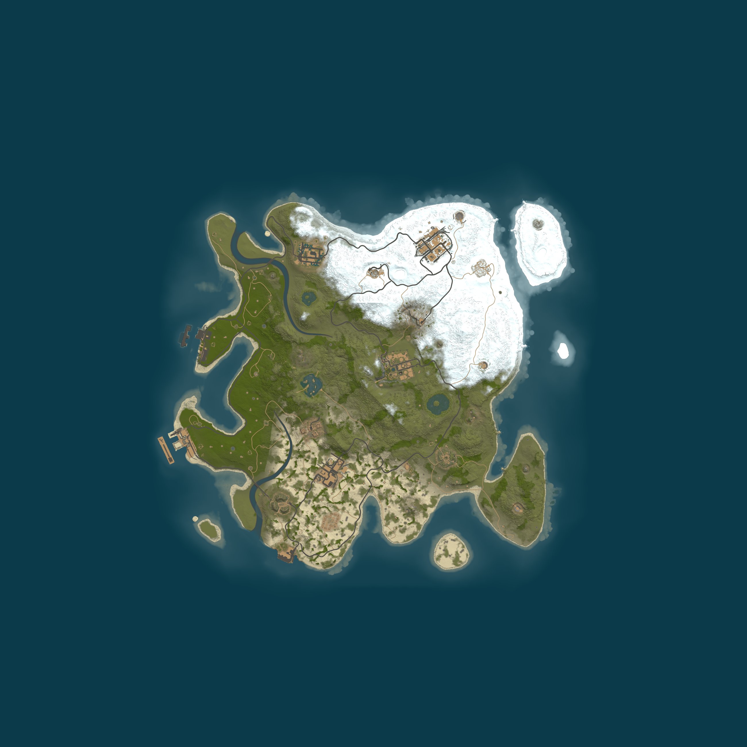 Rust map 3200/987654