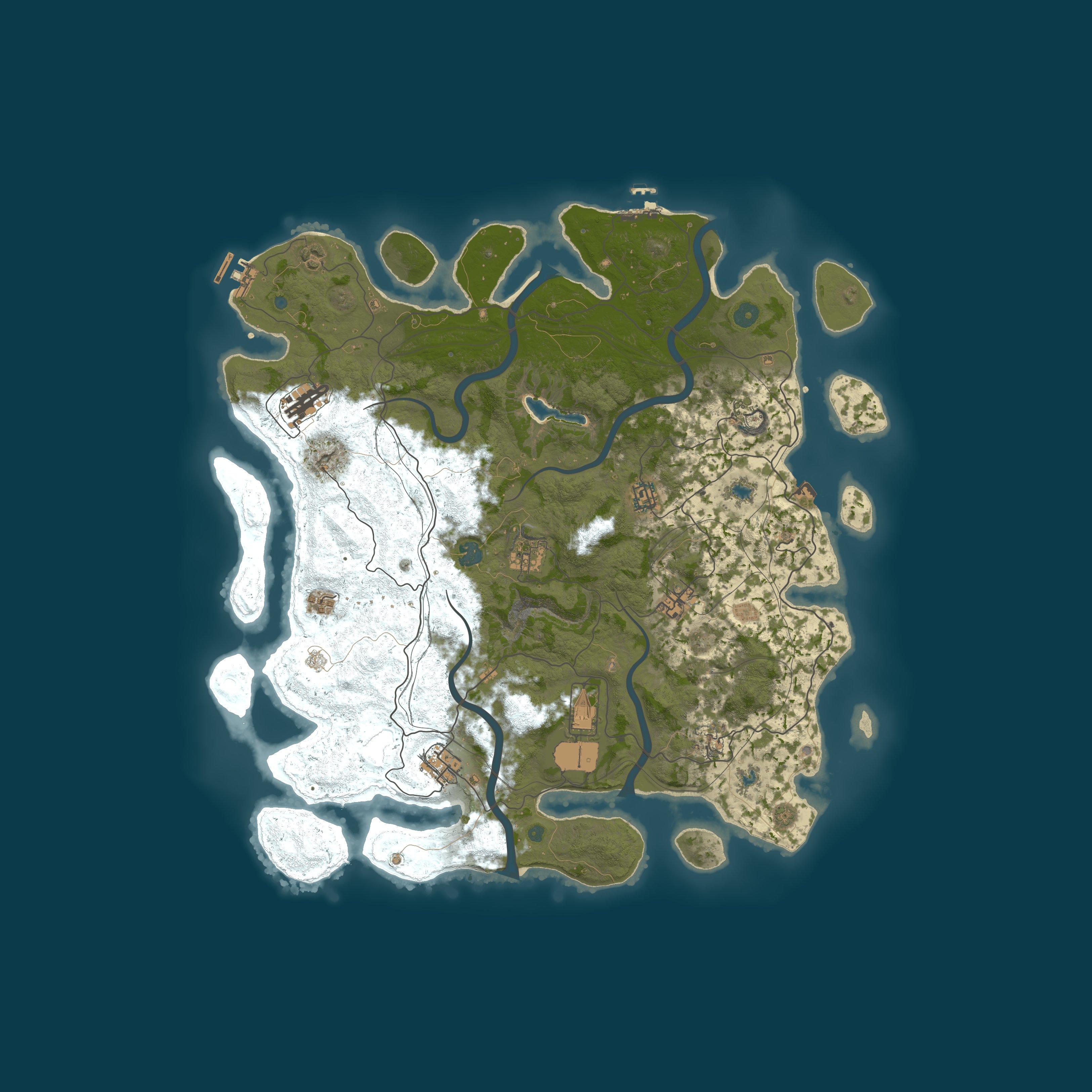 Map for [EU/DE] [PVE] Wunderland