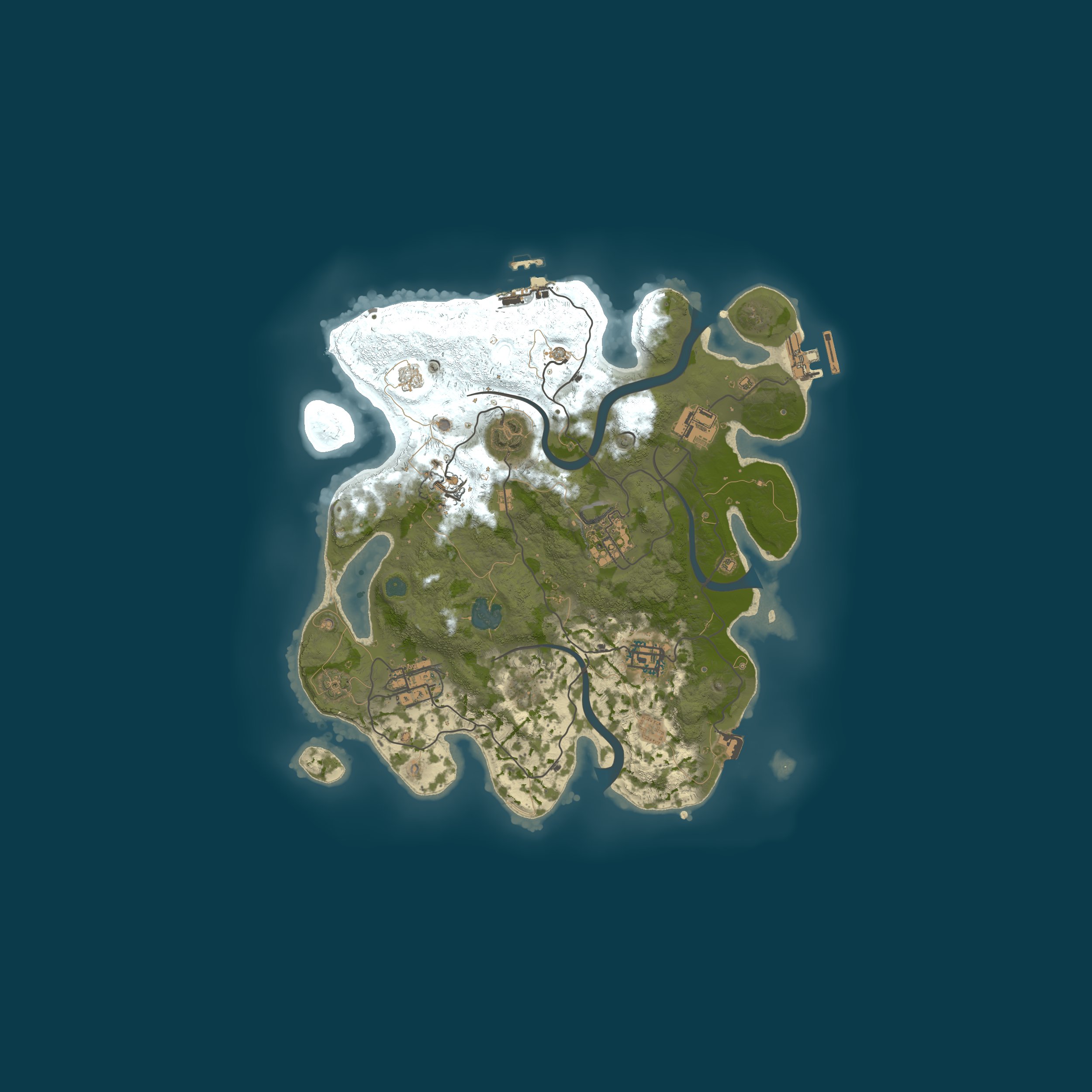 Procedural Map