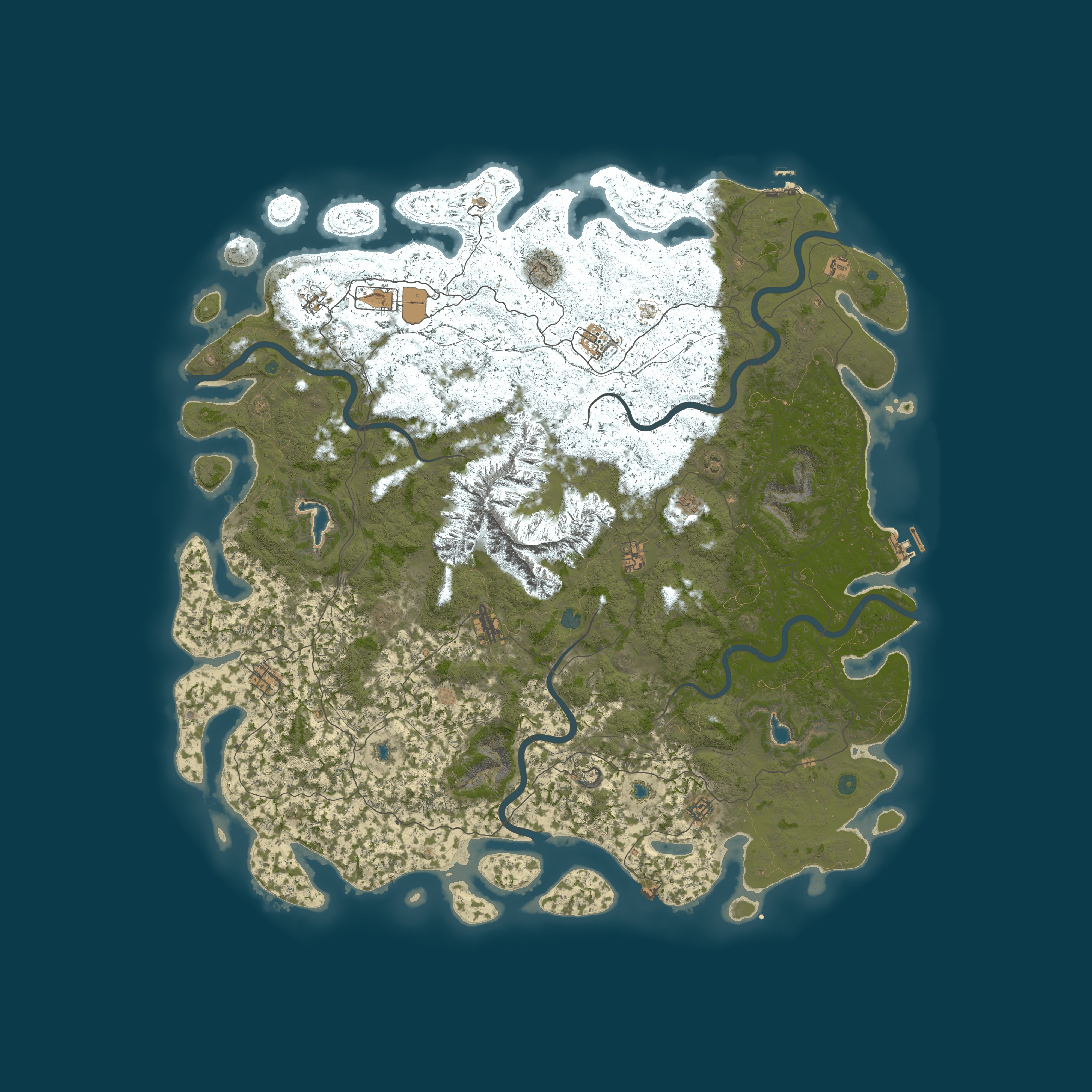 Rust map 6000/816590029