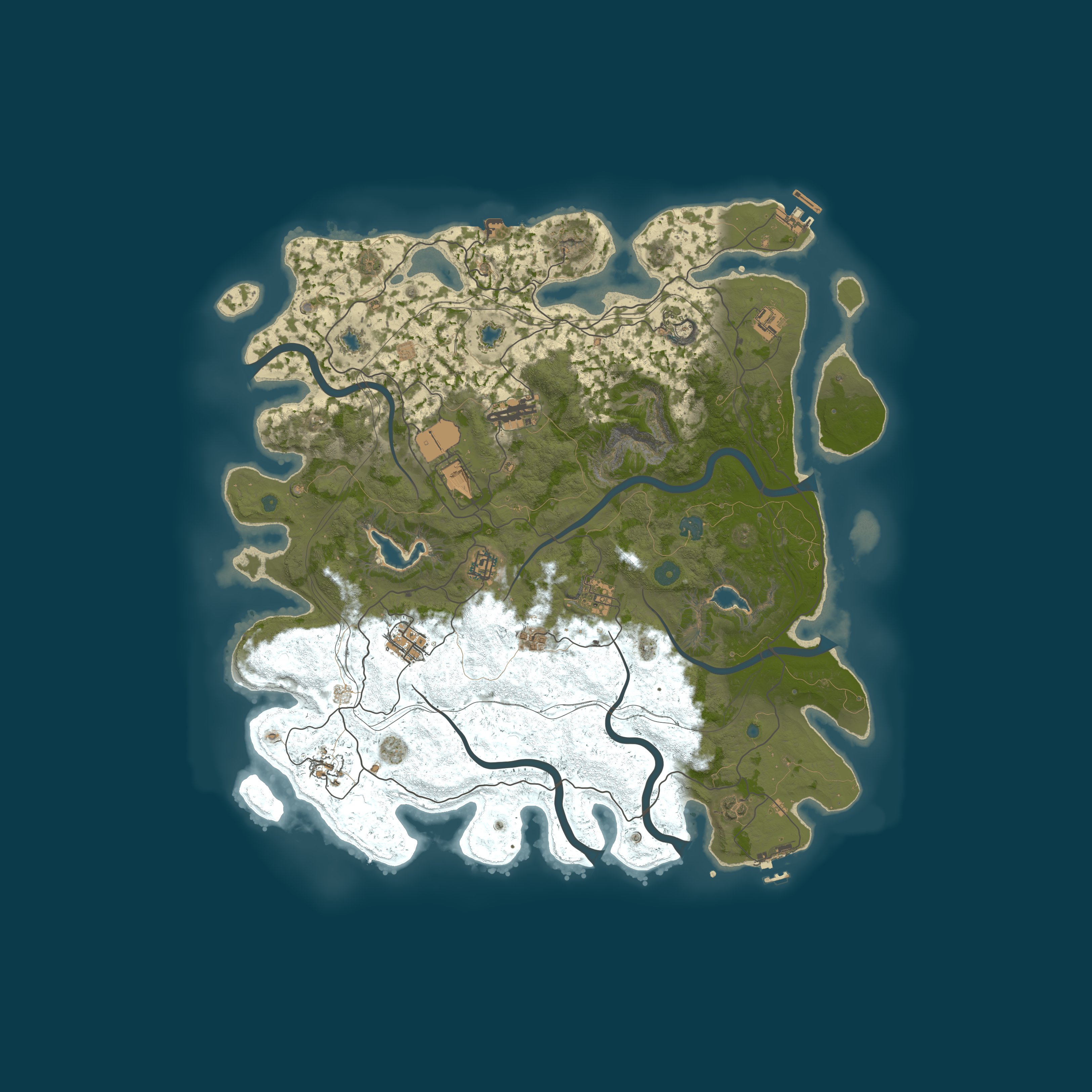Rust map 4500/120052467