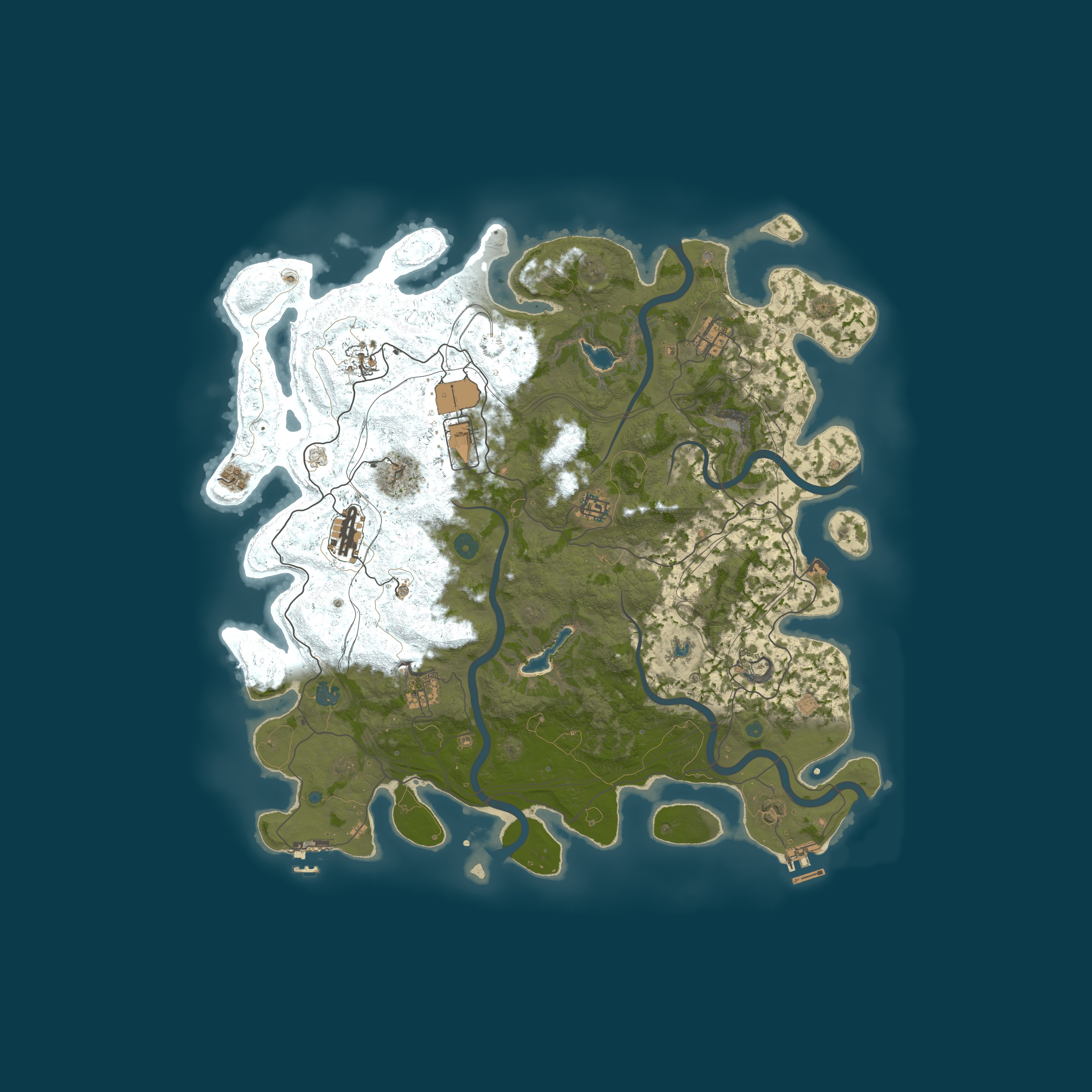 Map for Ziphora's Hotdawgs