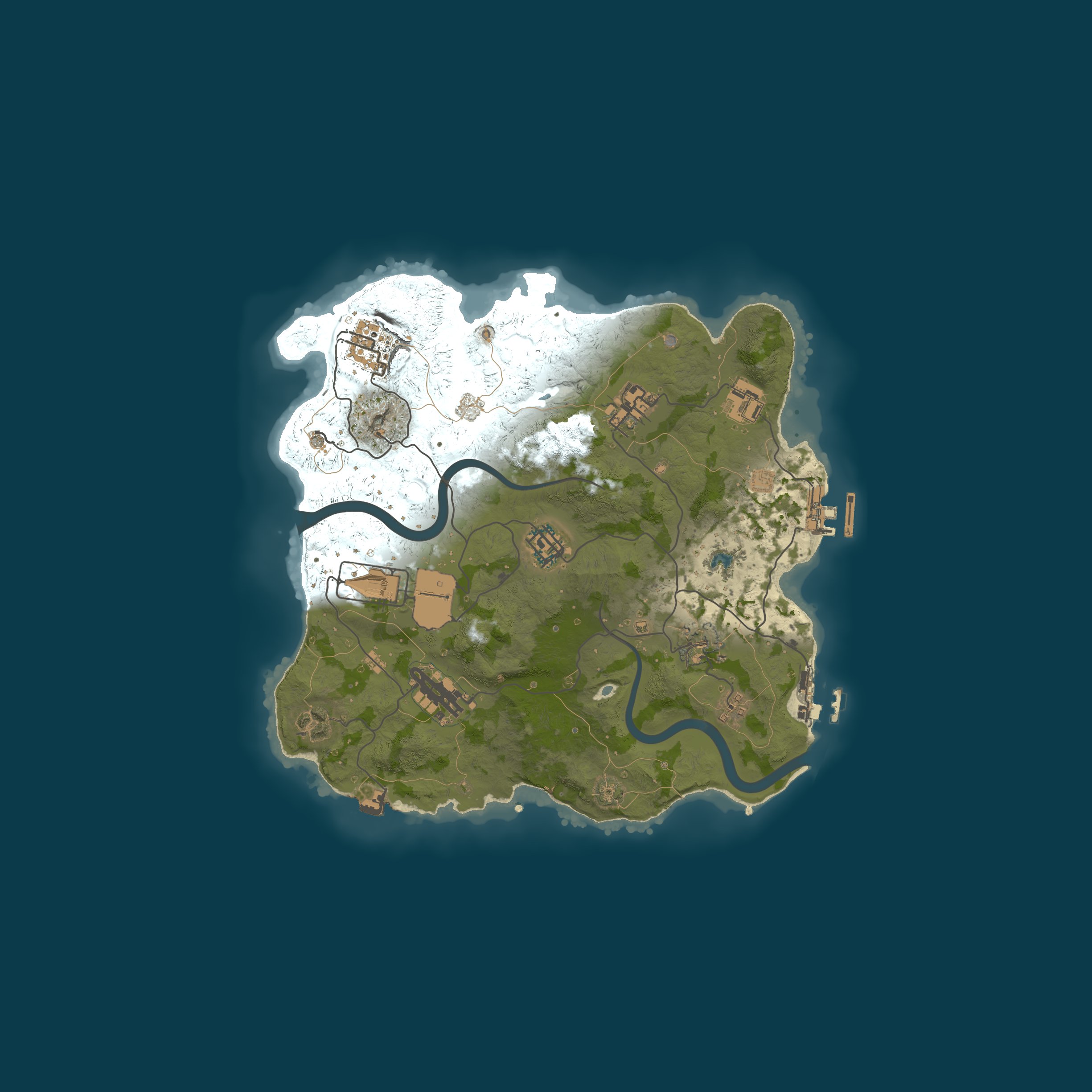 Rust map 2900/1337