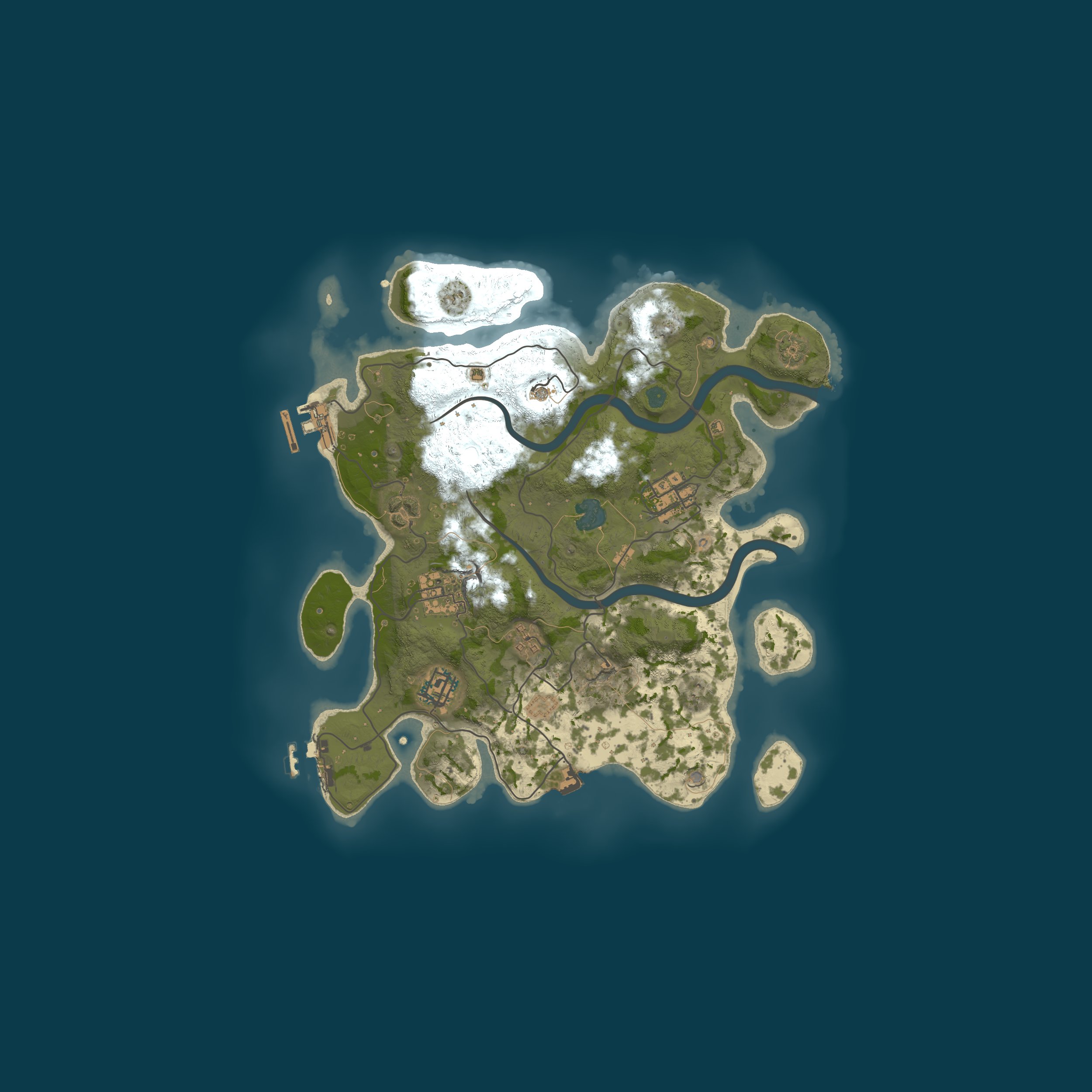 Rust map 3000/890682400