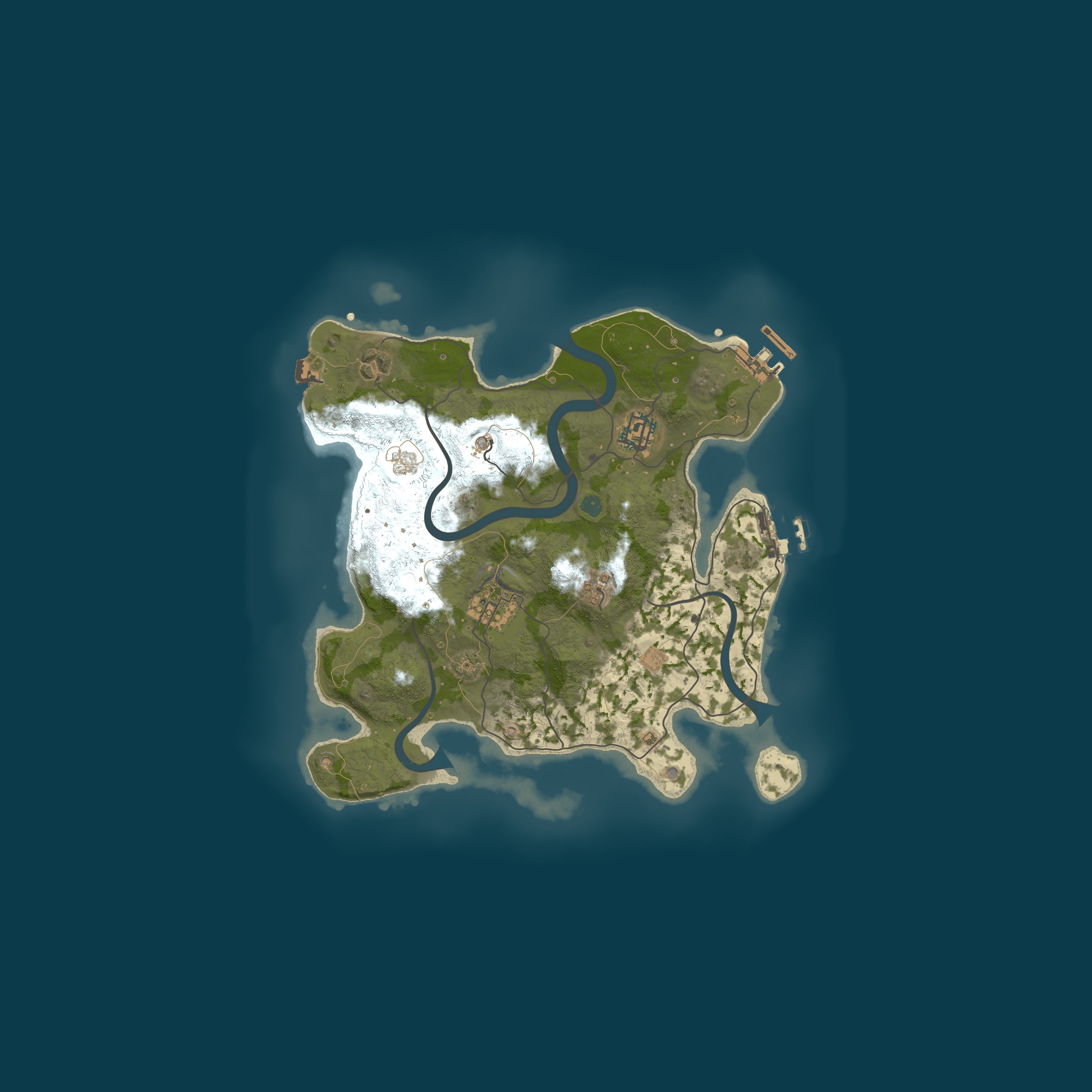 Rust map 3000/1364257649