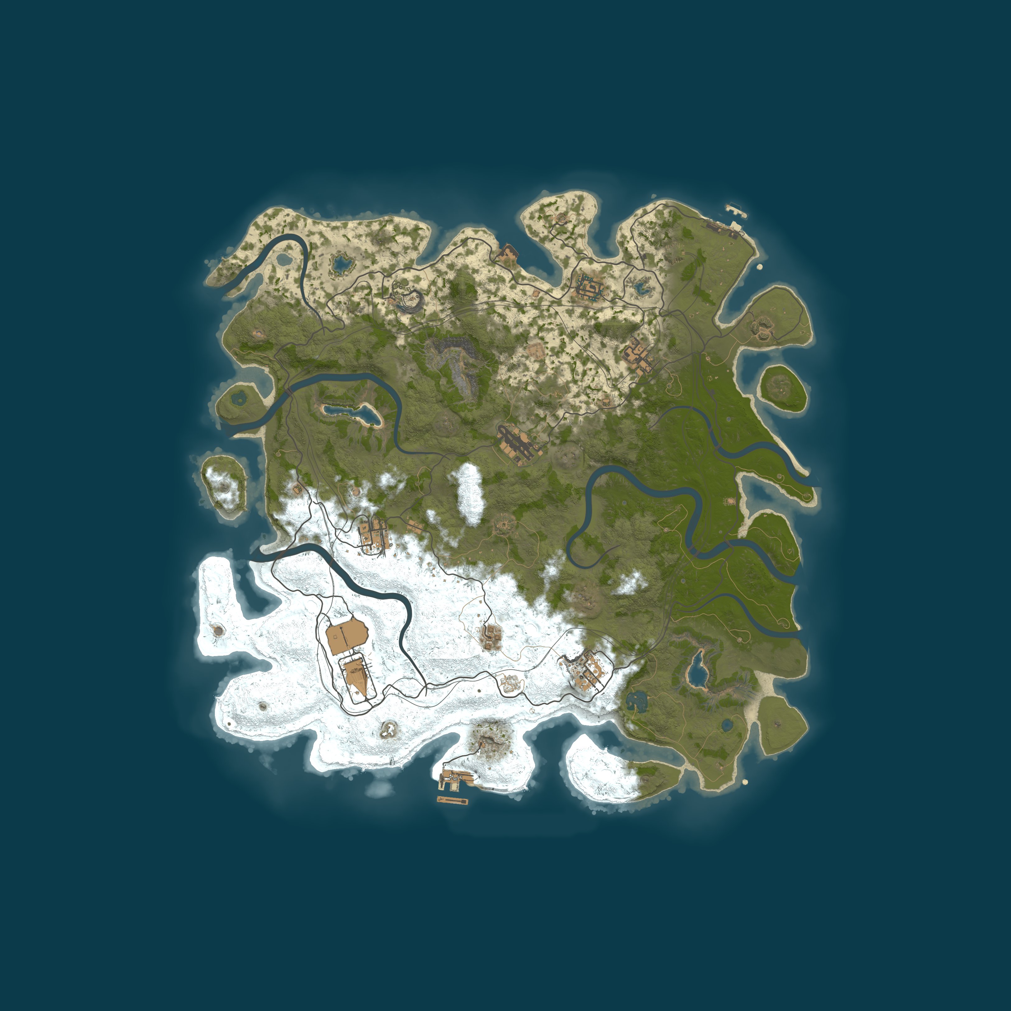 Map for Pacific Rusty - PVE Raidbases/events/zlvls/tp/skins/backpack an