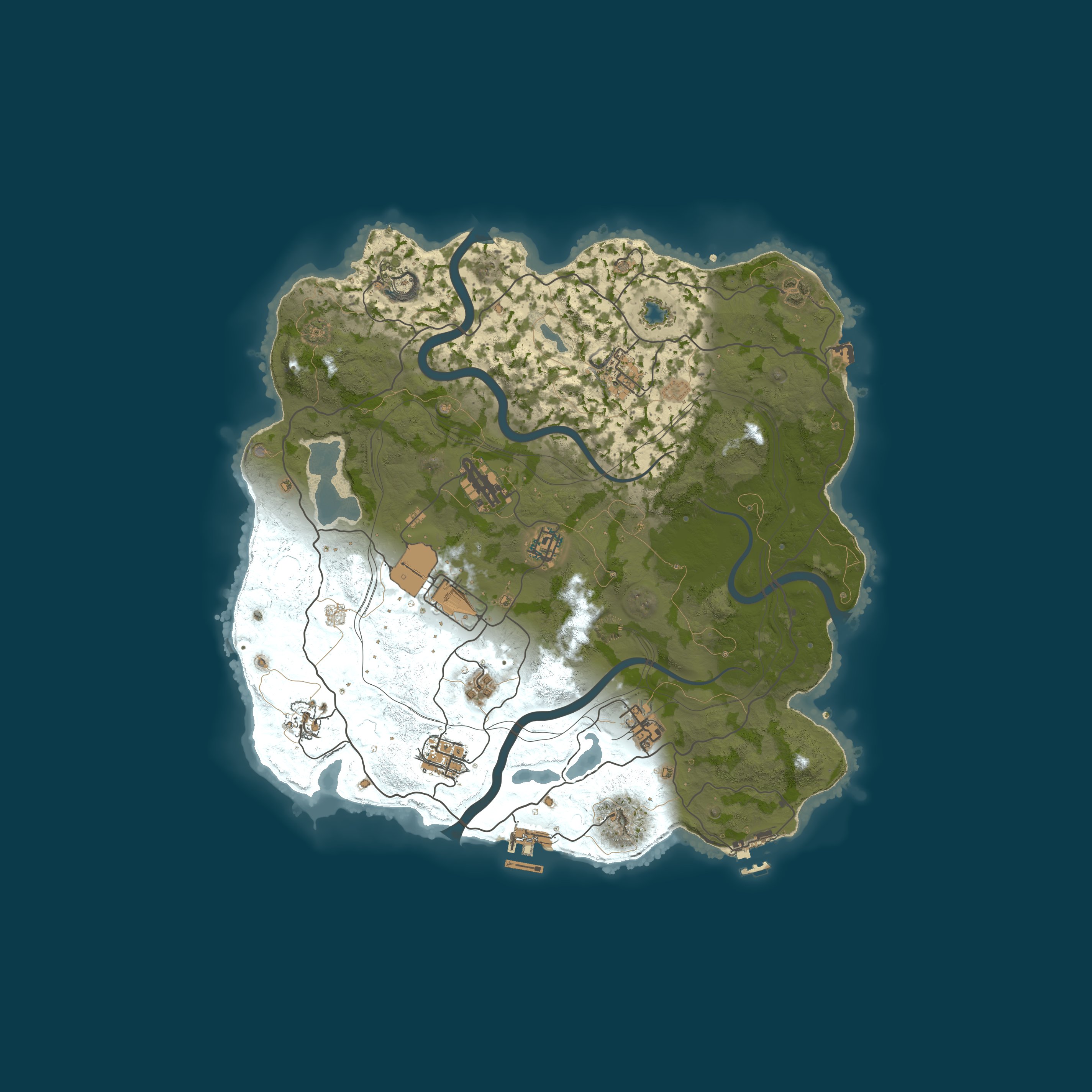Map for WARBANDITS.GG |Solo/Duo|Weekly| JUST WIPED