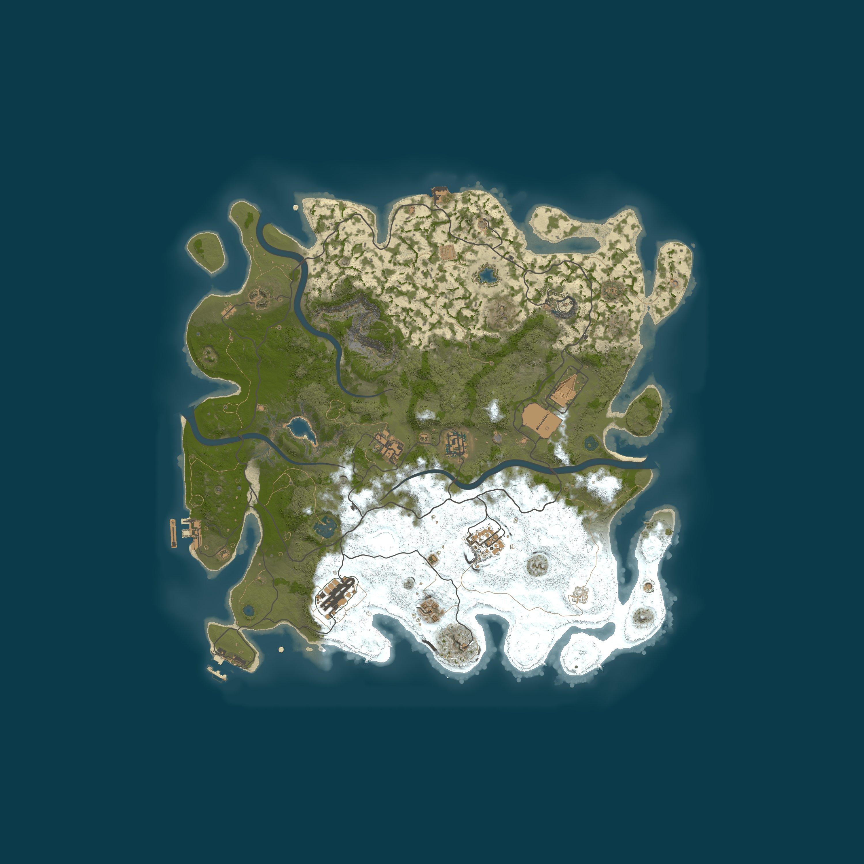 Map for MENTALRUST 2X VANILLA