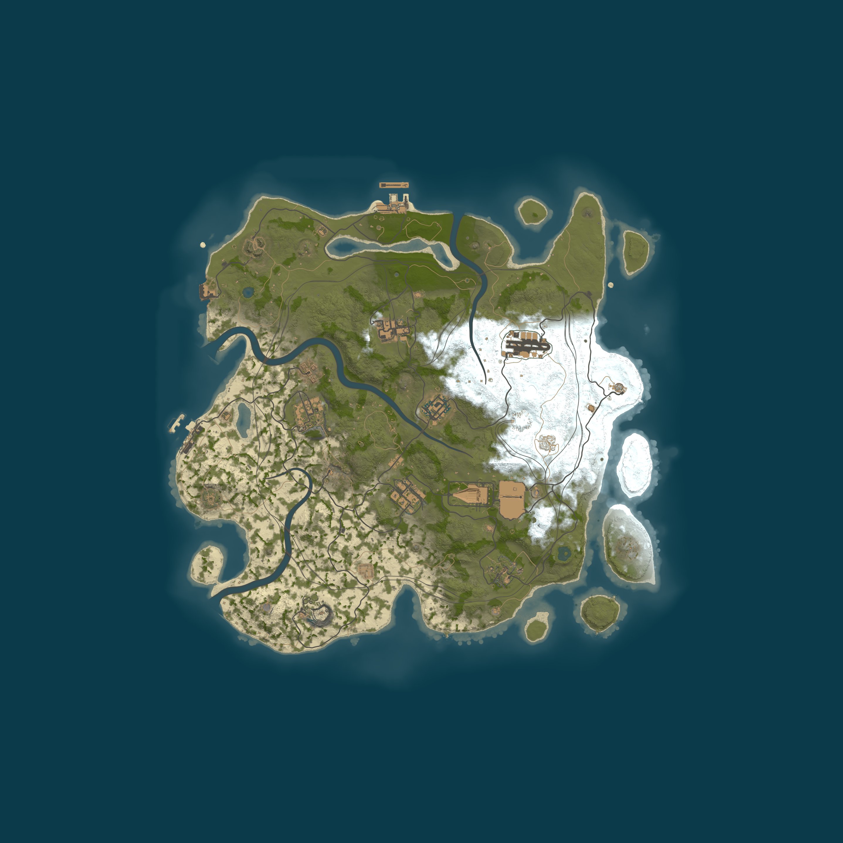 Map for BURP RUST #1 NOLIMIT [X2|TP|KIT|EVENT] WIPE 22.05