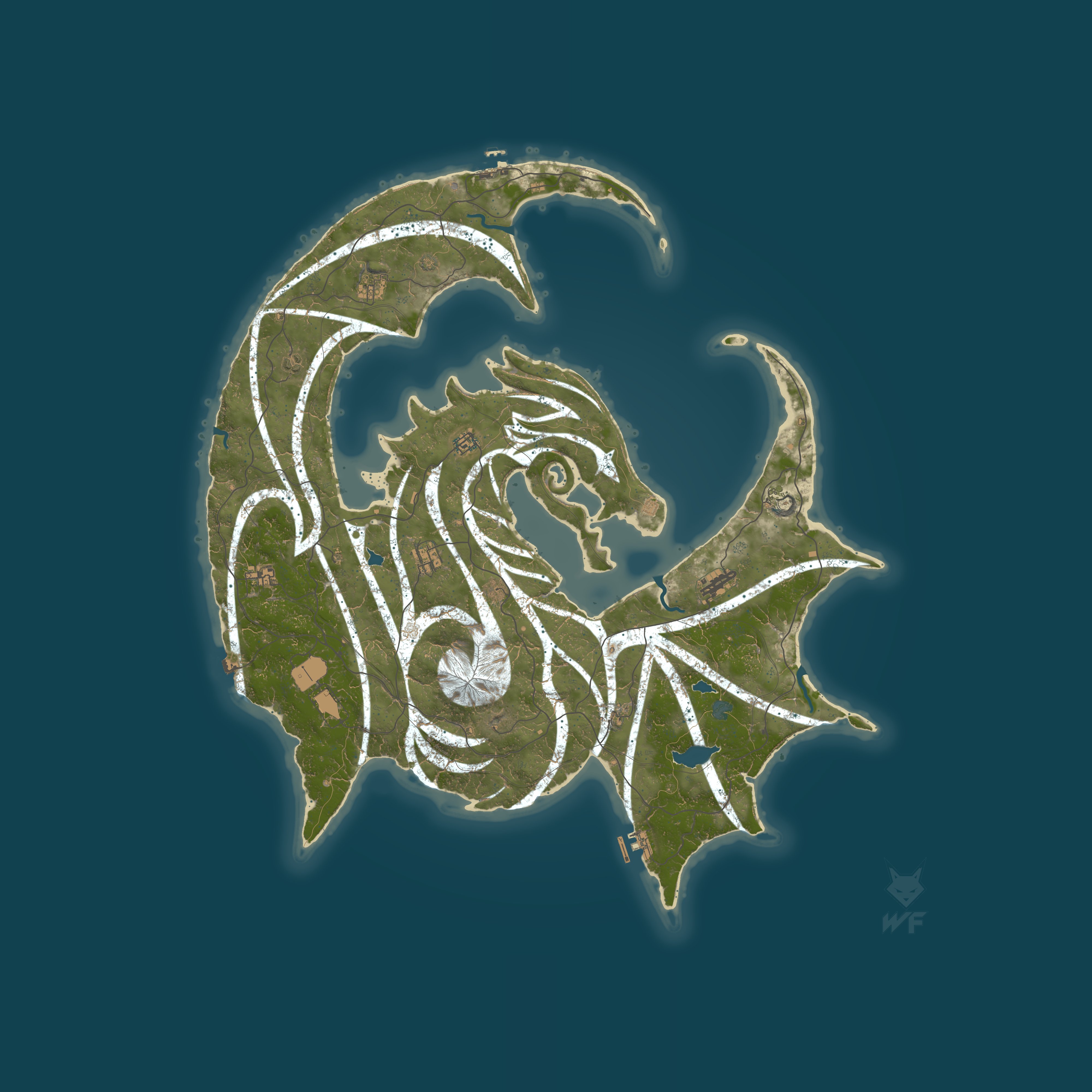 Map for Fair Haven 3x Modded