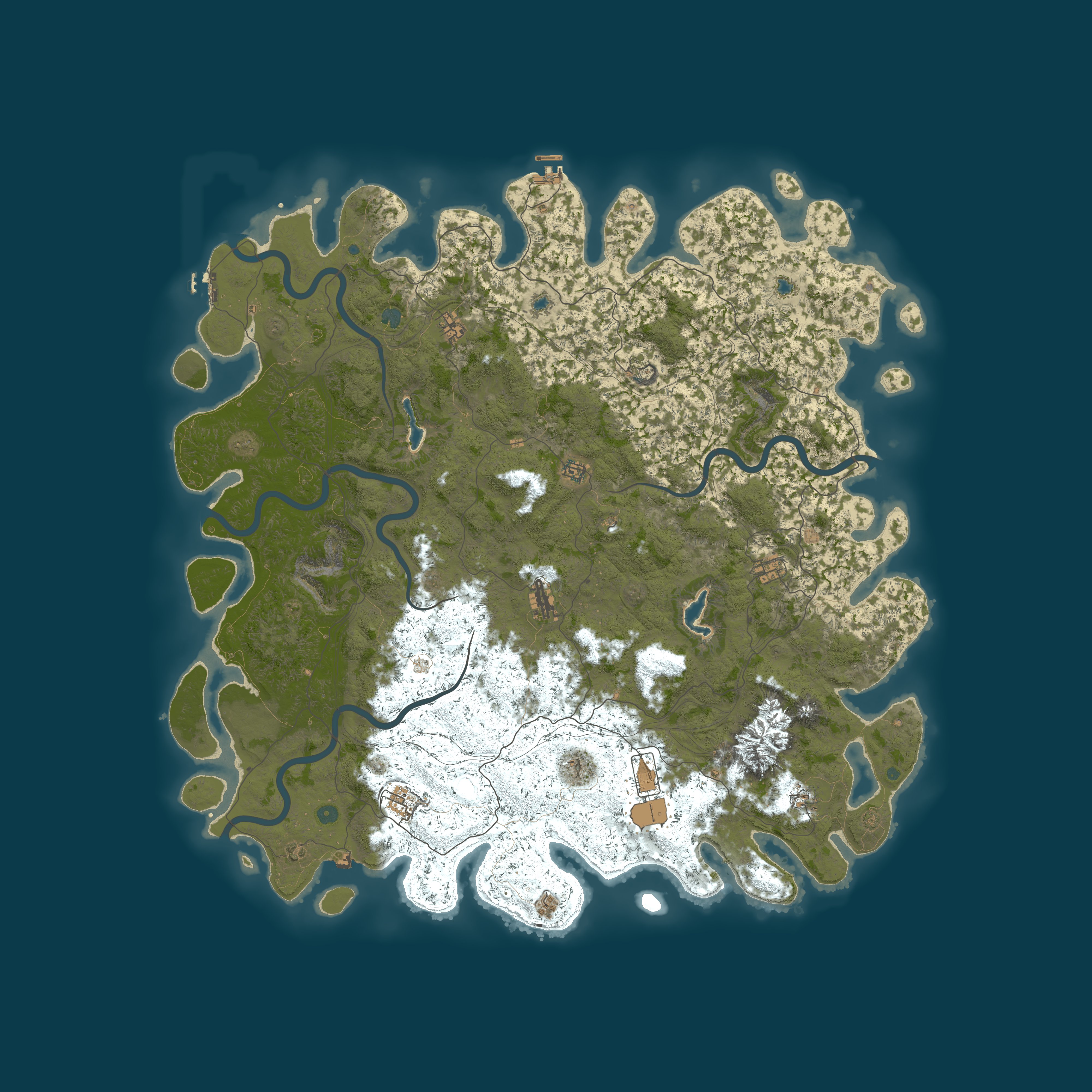 Map for Flopto x5 modded PvP