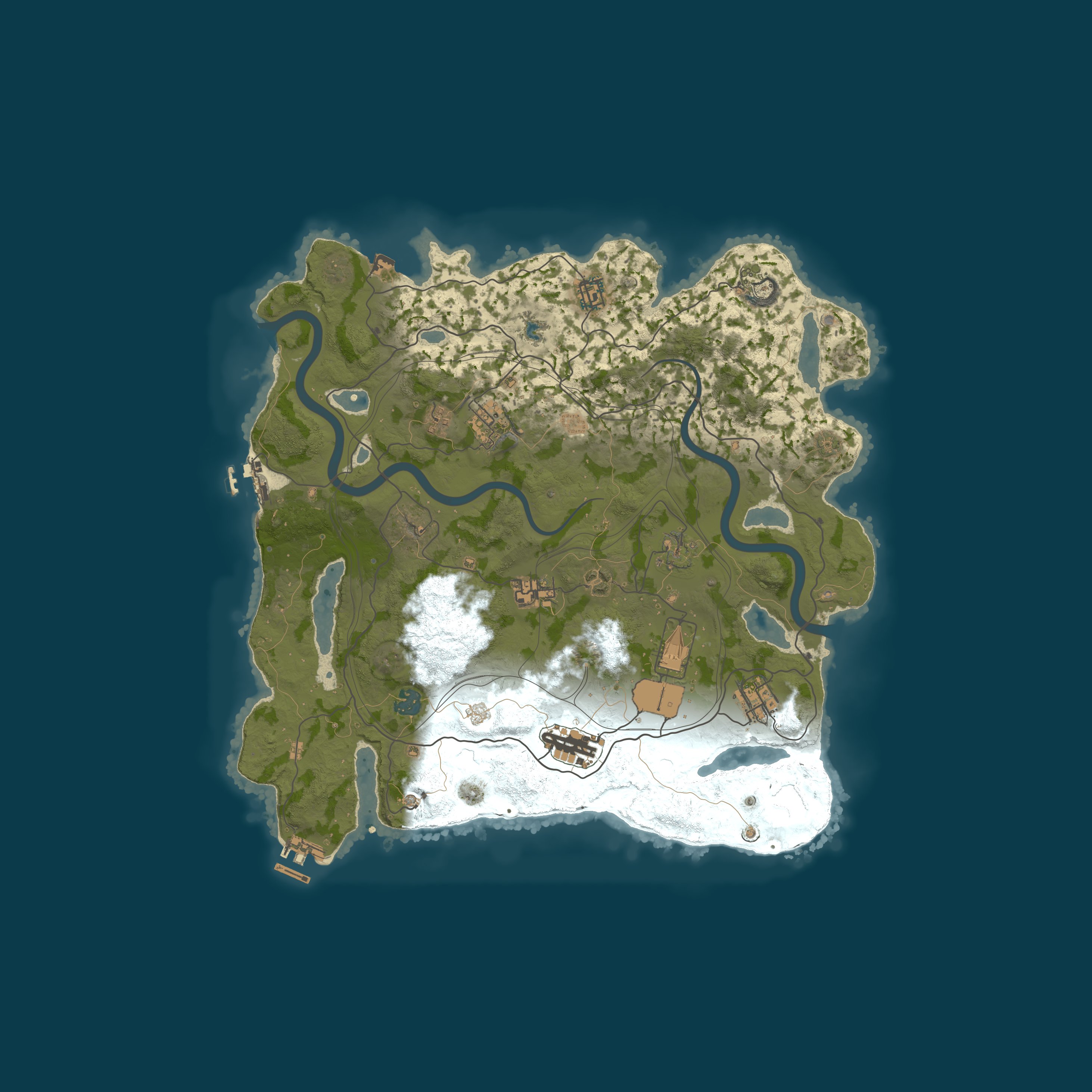 Rust map 3850/1337