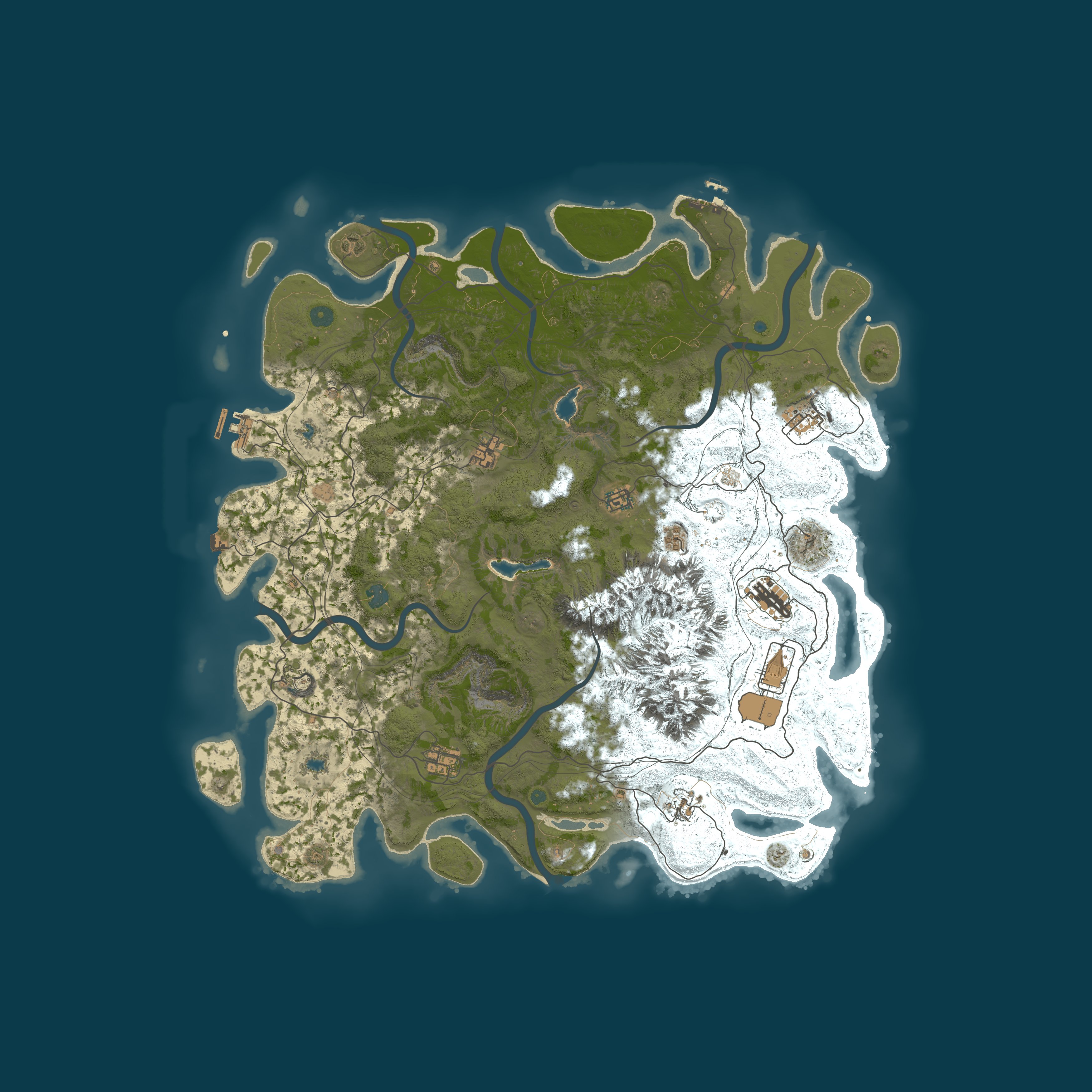 Map for 4Netplayers F(RUST)RADOS 2.0 (solo colegas)