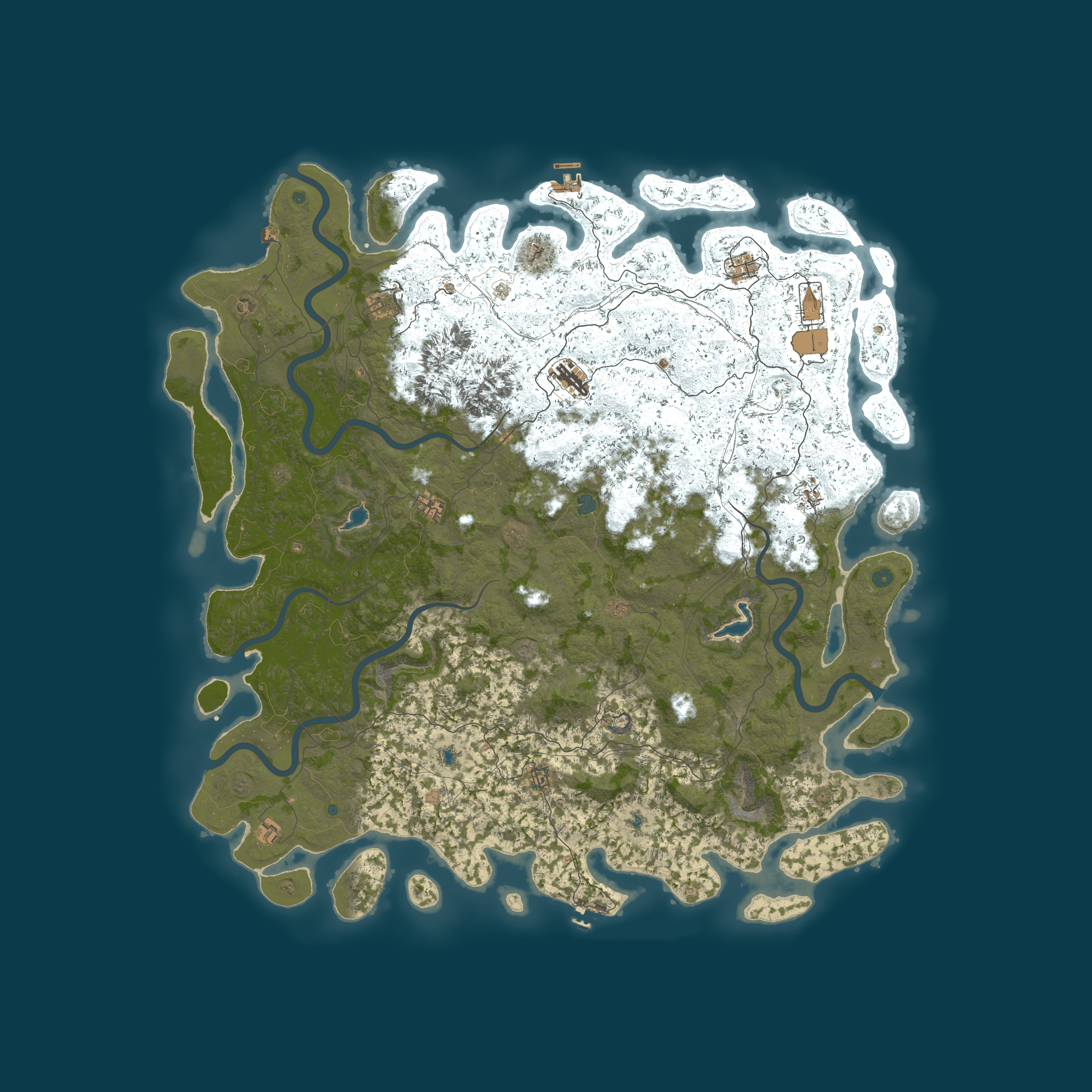Map for PHOENIX RUST | X2 | SOLO/DUO/TRIO | WIPE 08.08
