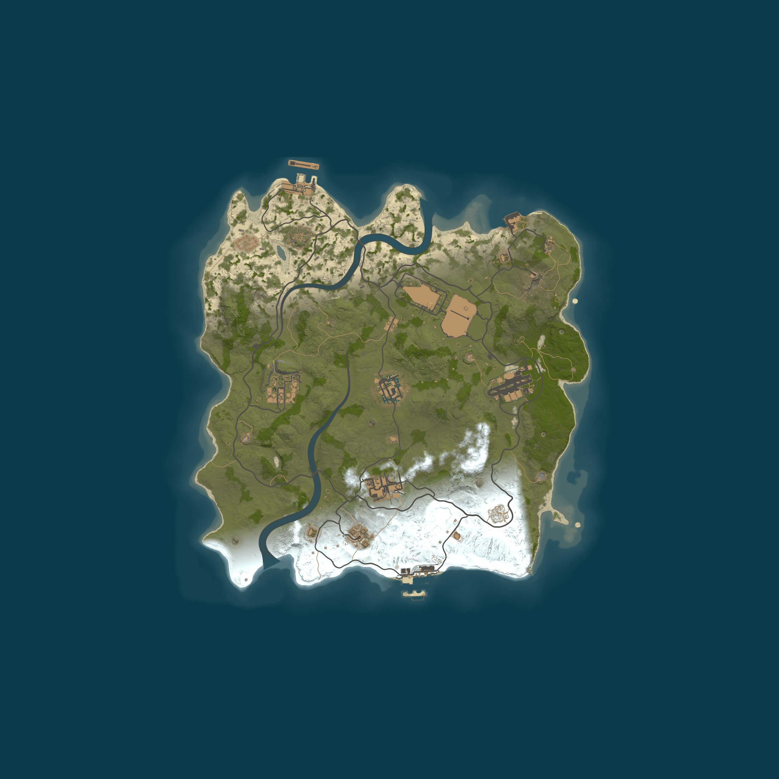 Map for Bestrust Solo/Duo 5x | JUST FULLWIPED 23.03 03/23