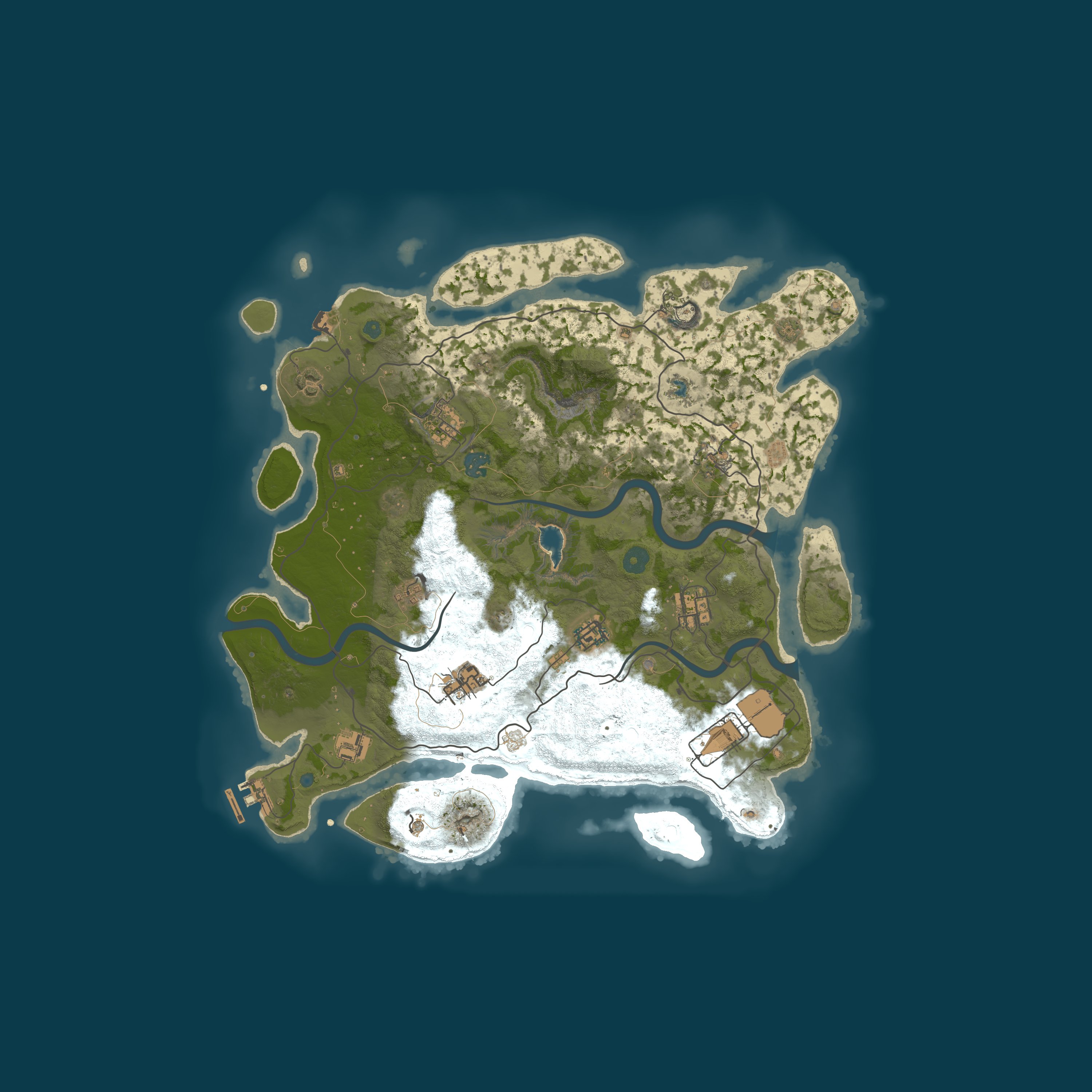 Procedural Map