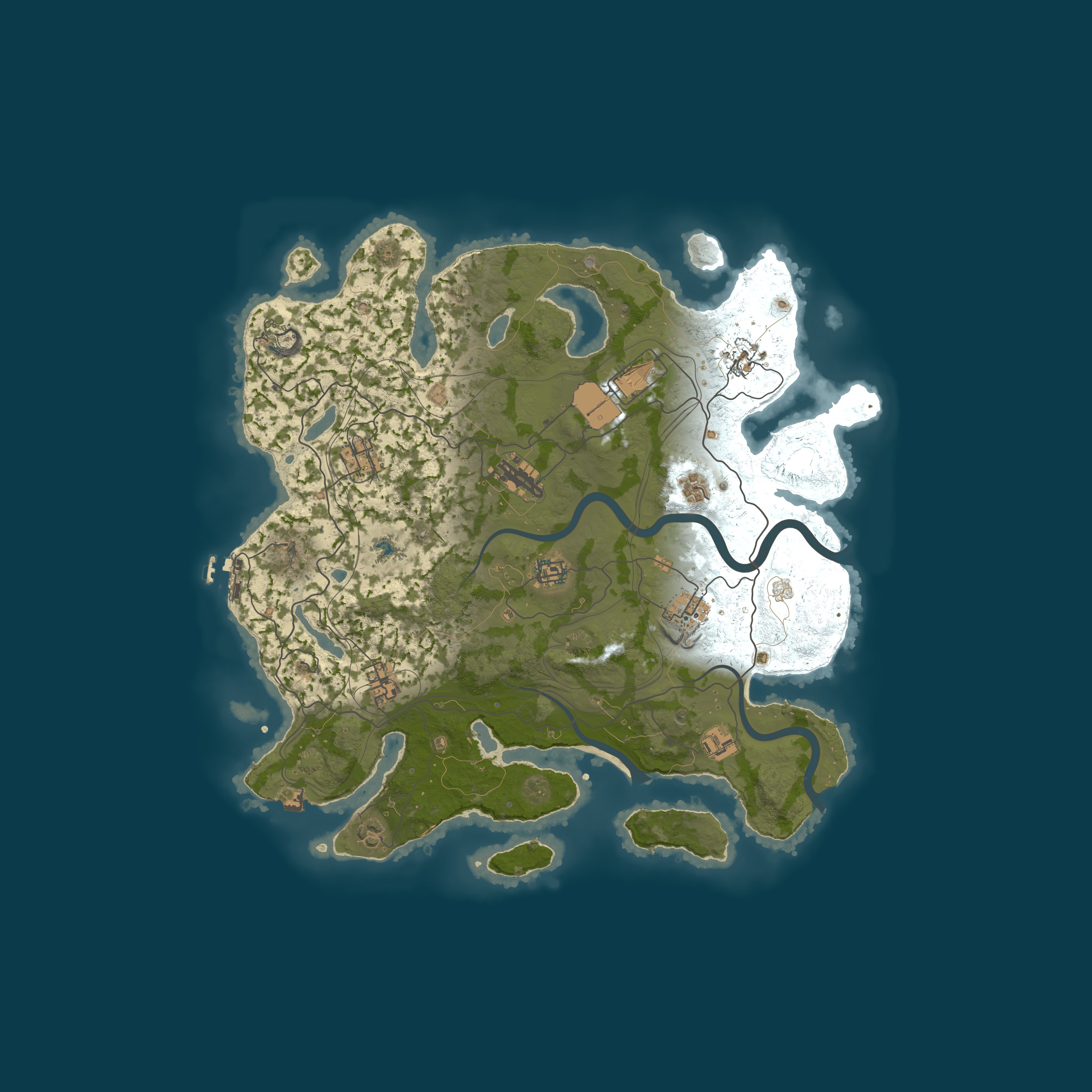 Rust map 4000/1337