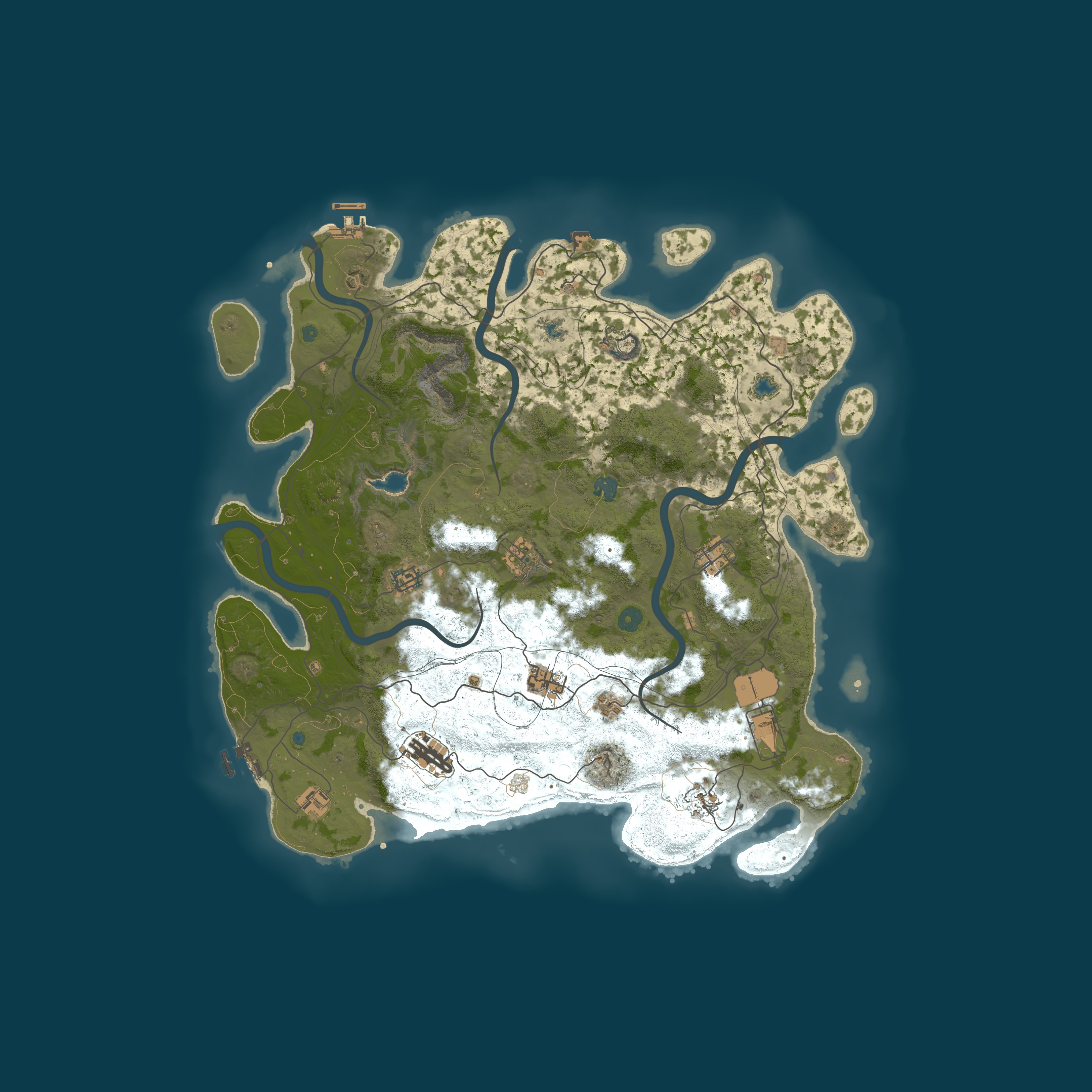 Rust map 4500/48198431
