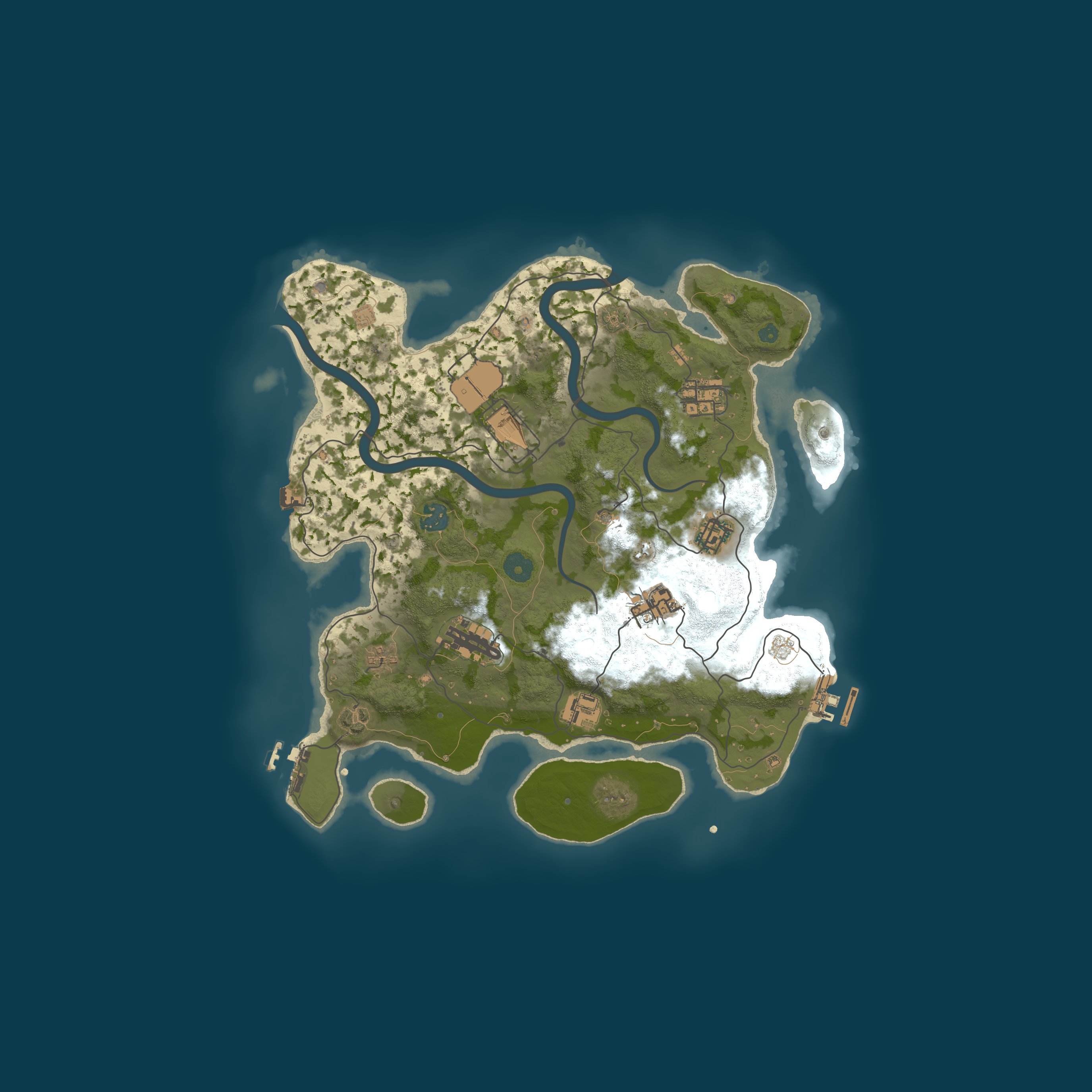 Procedural Map
