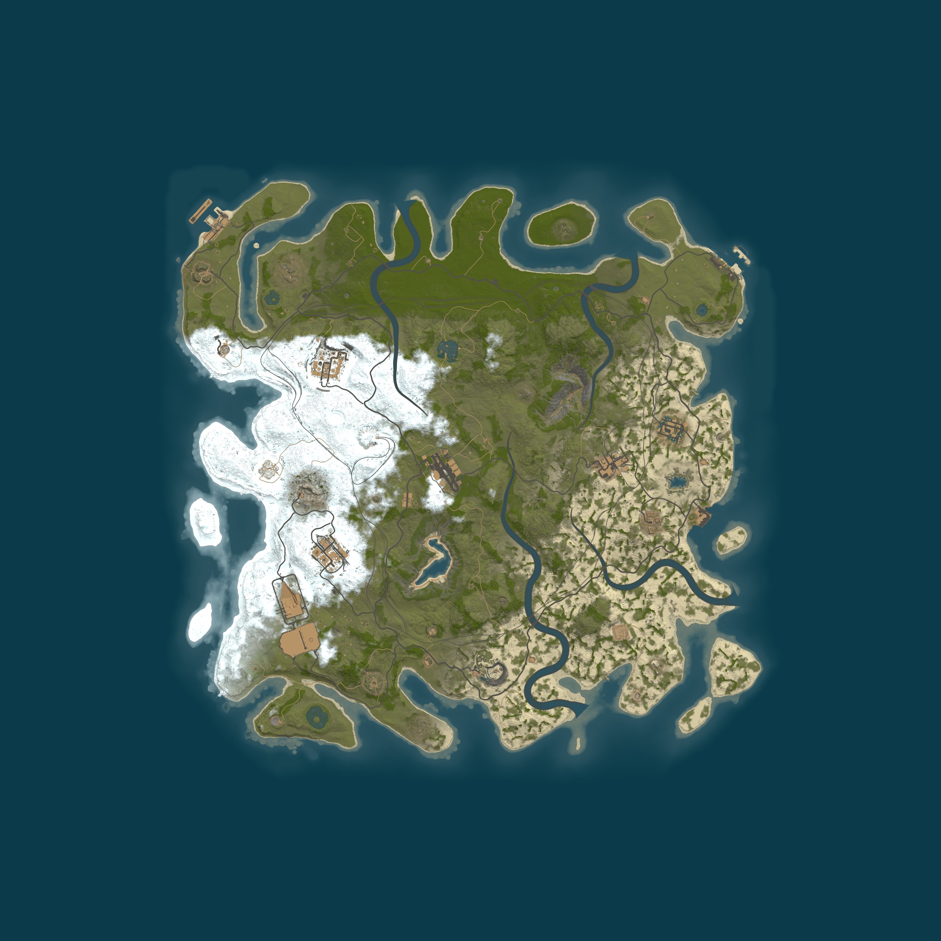 Map for 『PT』Portugal PvE