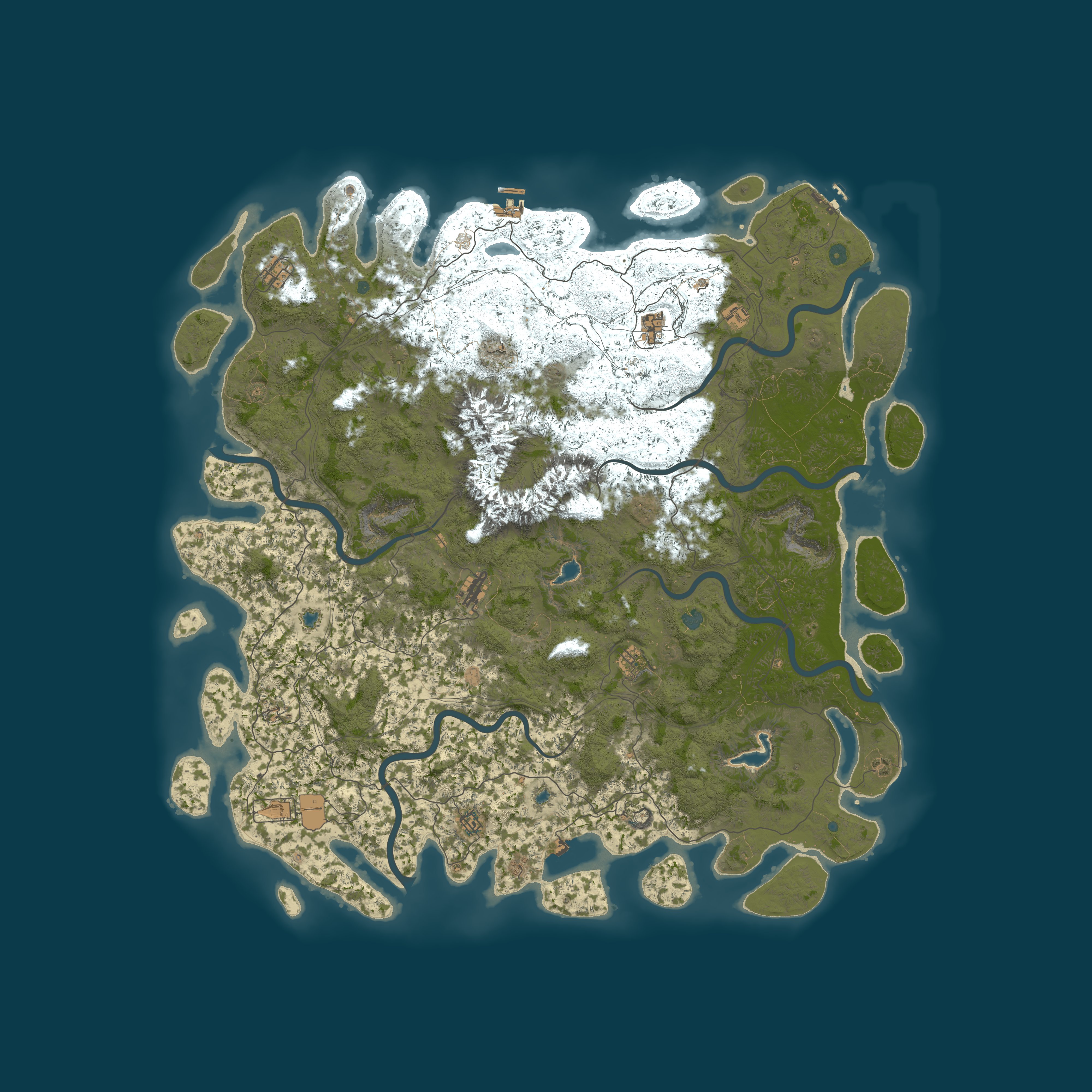 Rust map 6000/4653