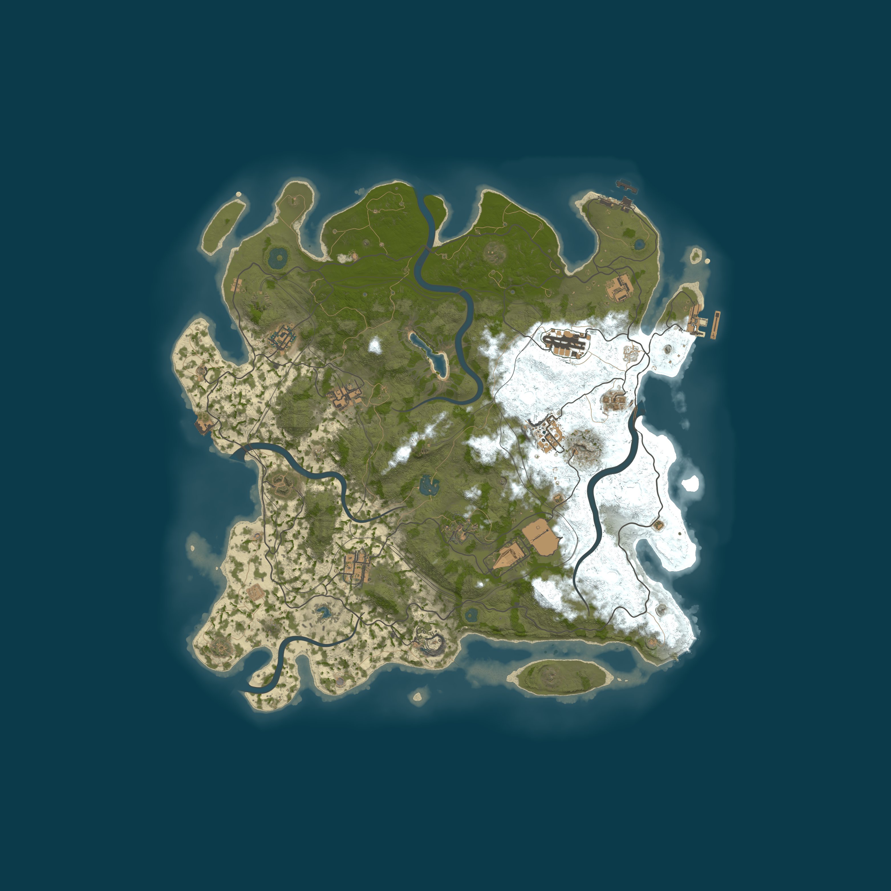 Rust map 4250/1024152365