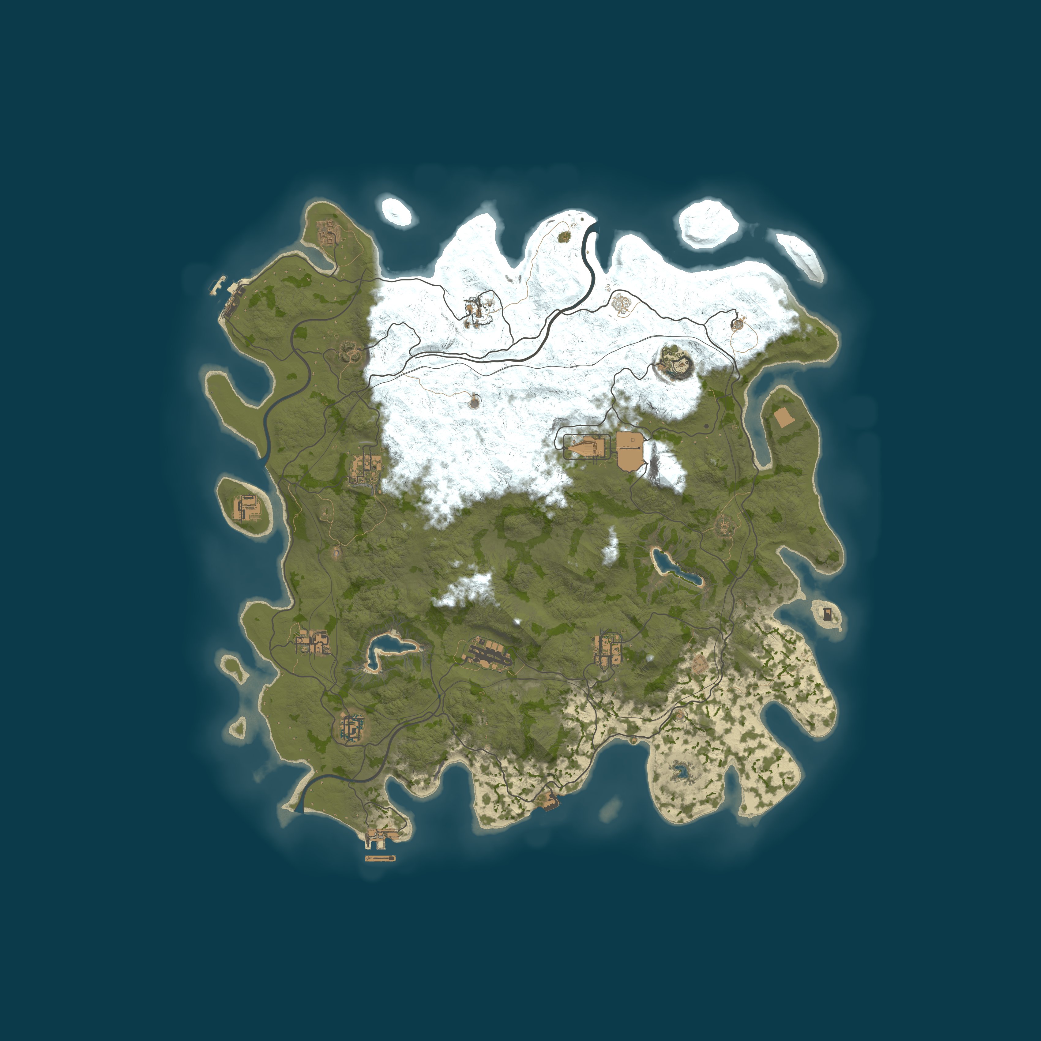 Rust map 4800/1