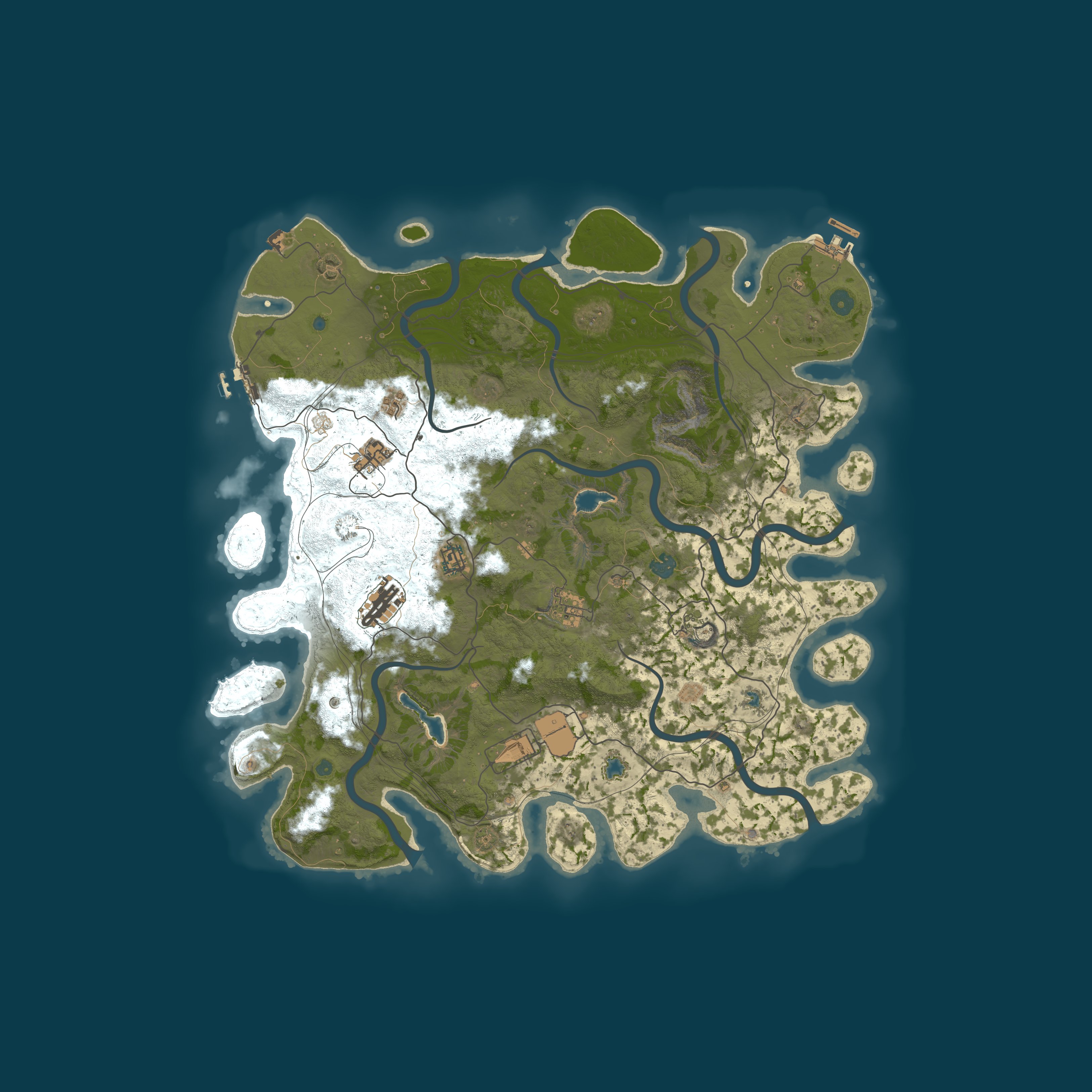 Map for [EU] HEAT | Vanilla | Solo/Duo | Fresh Wipe 05/22