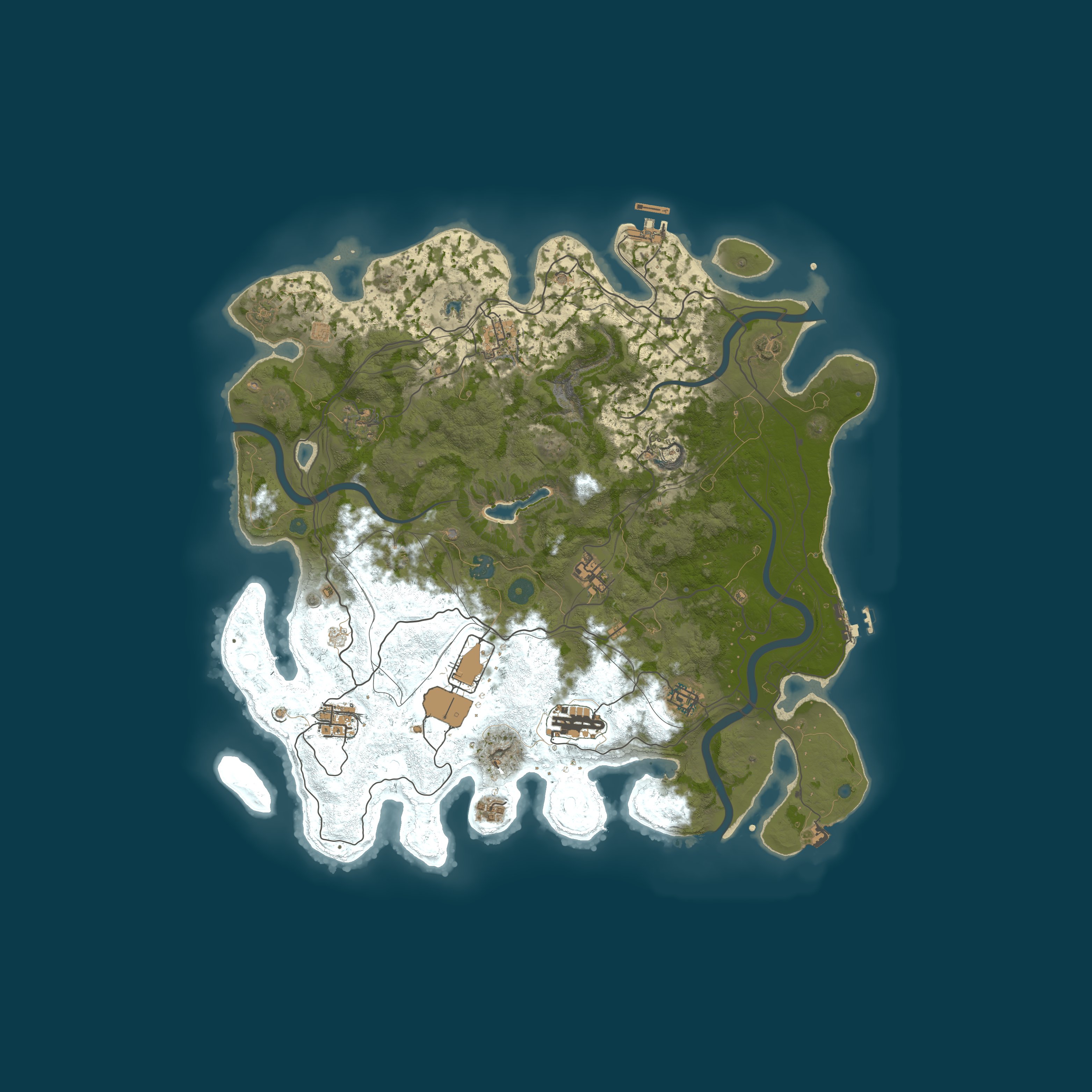 Map for 【故人归】10倍10废-3-6新开-无权-月清