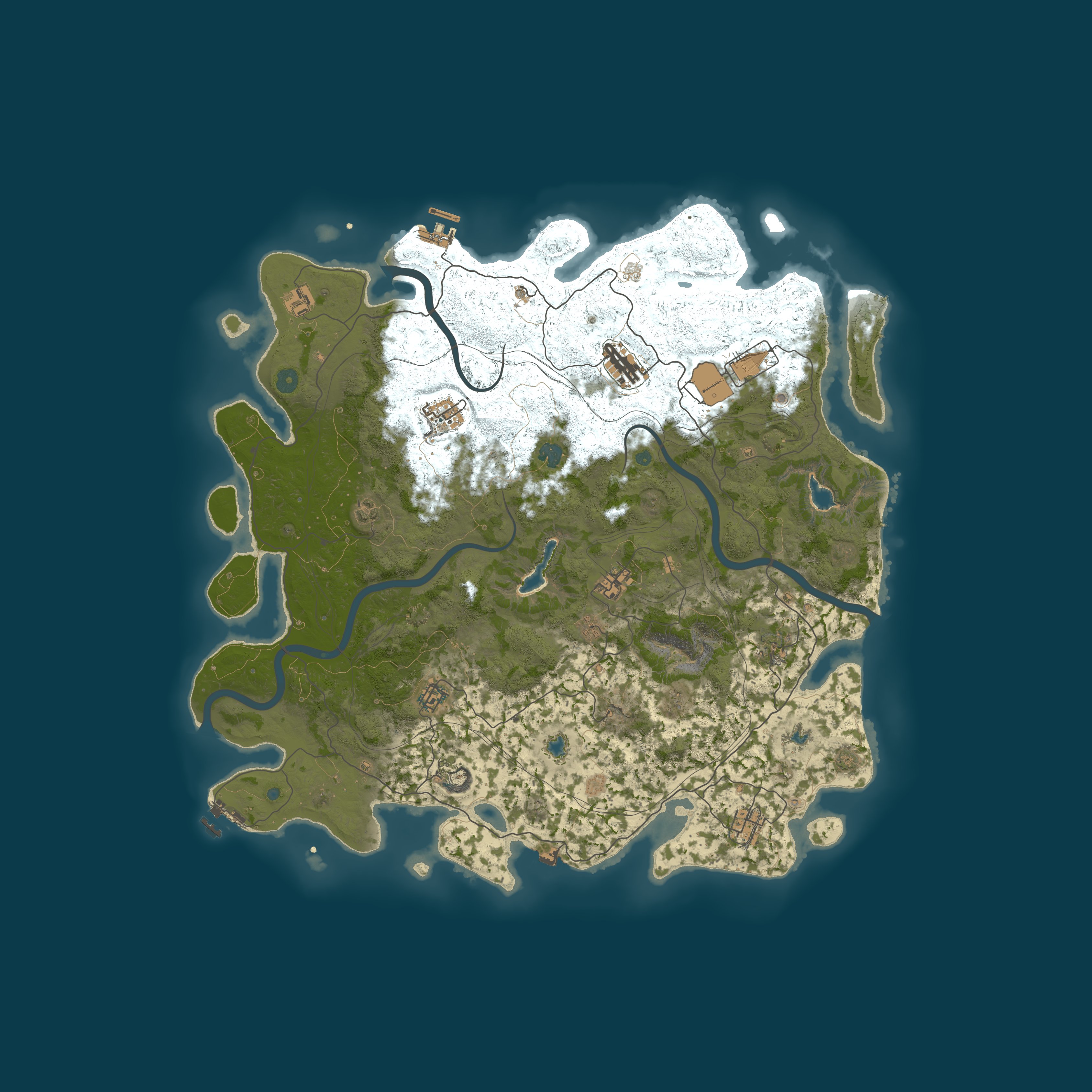 Rust map 4750/138020313