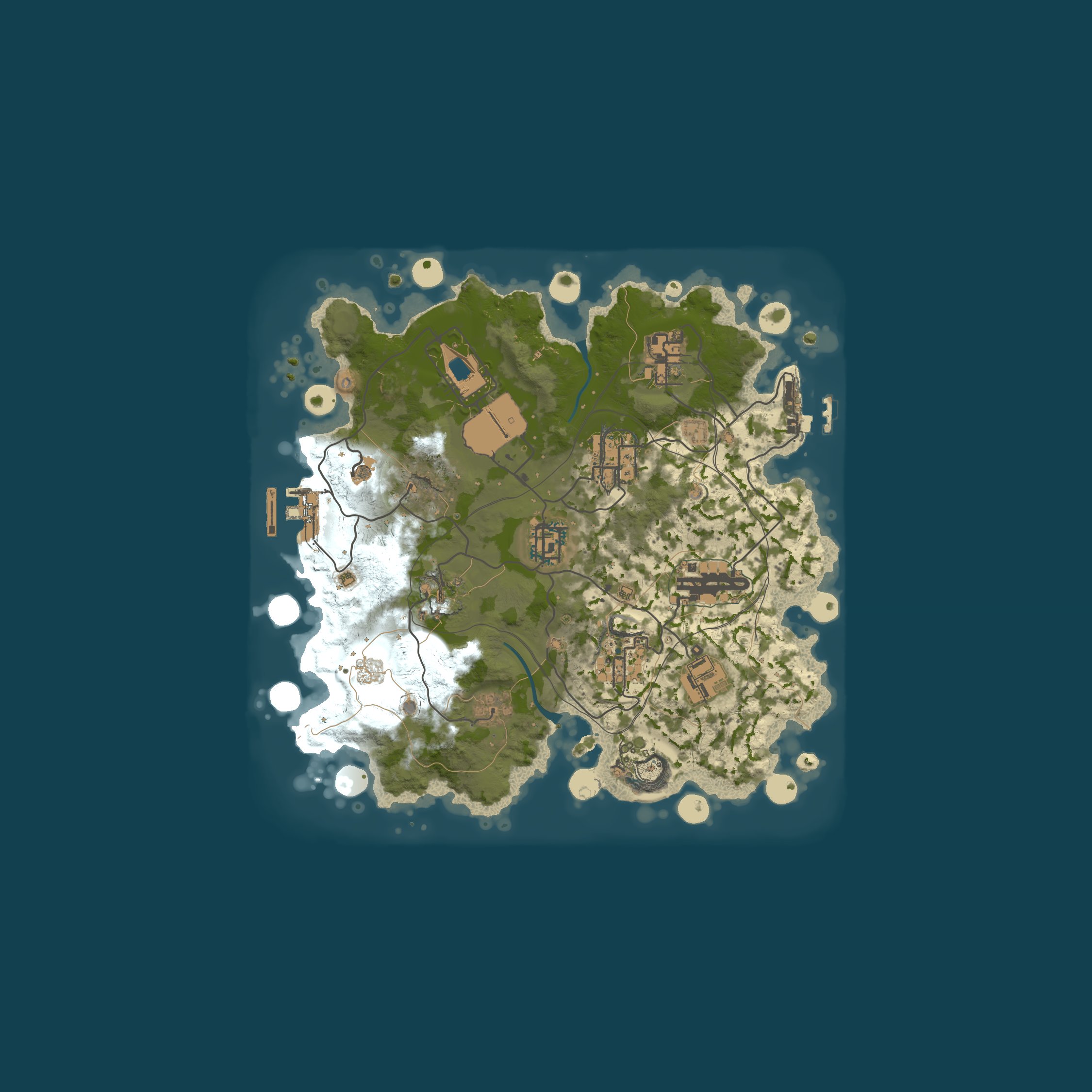 Custom Map map