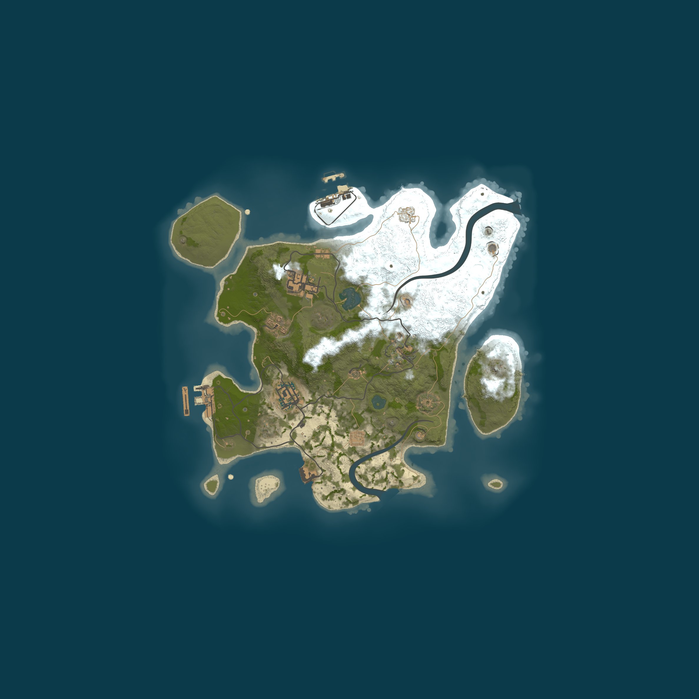 Procedural Map