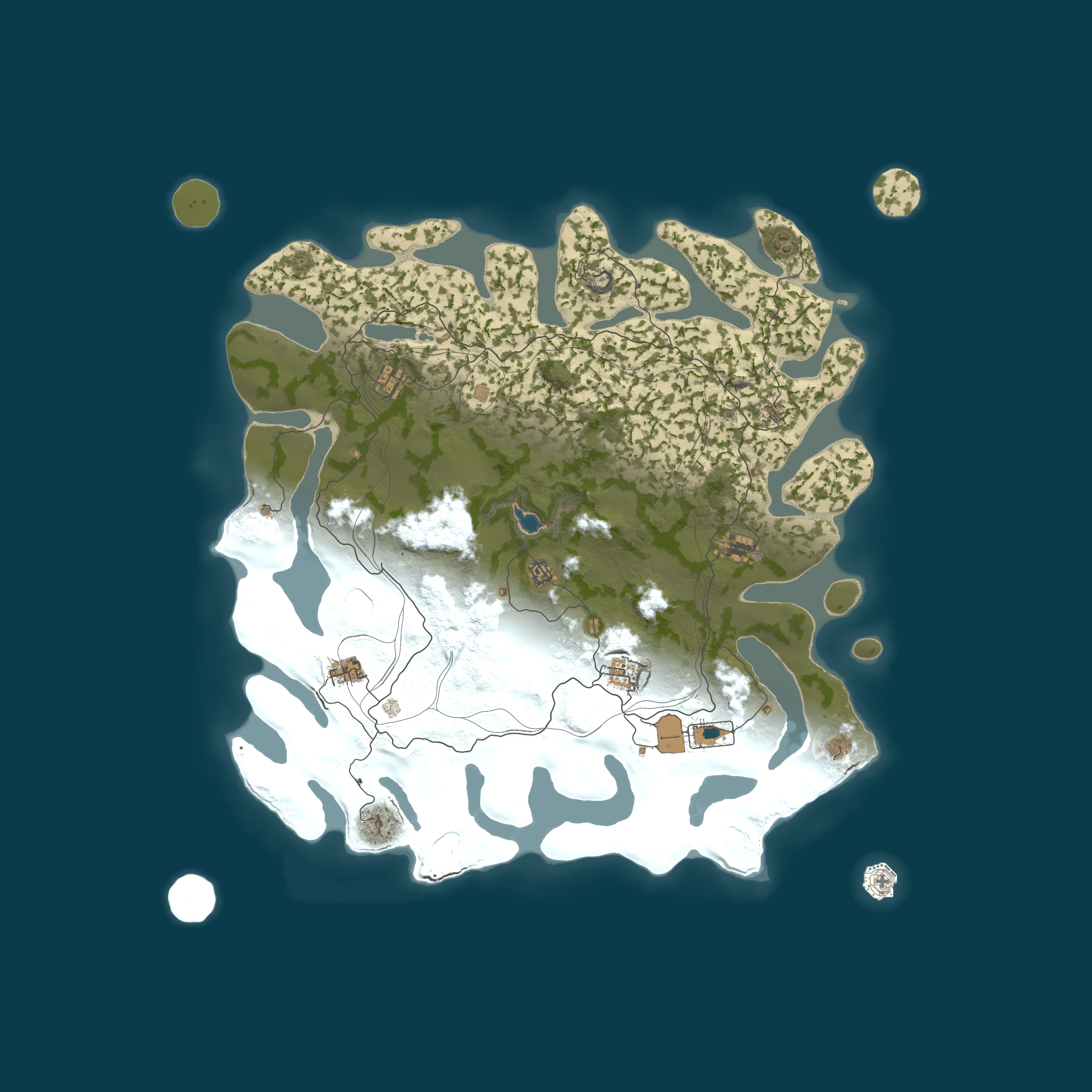 Vitality Custom Map