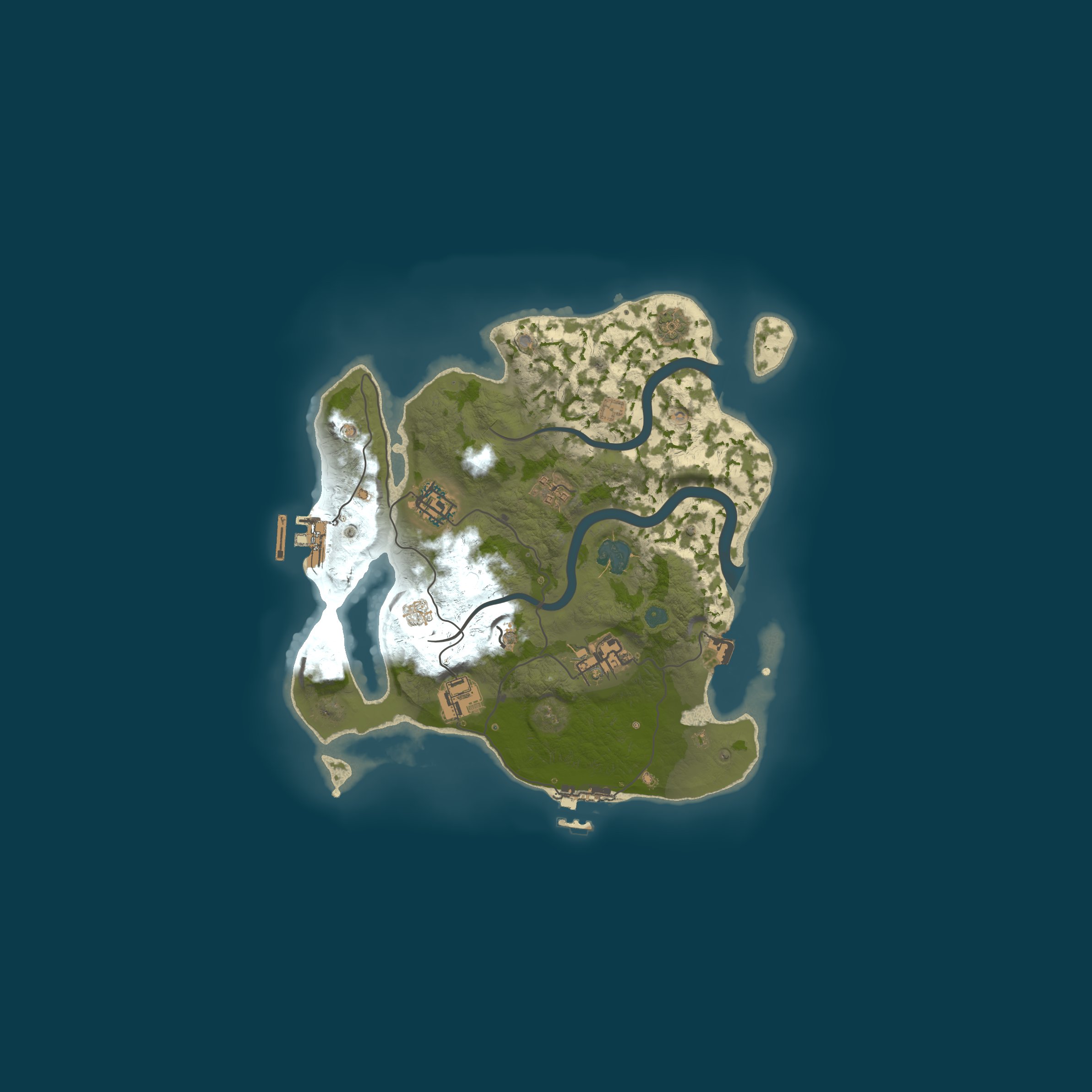 Procedural Map