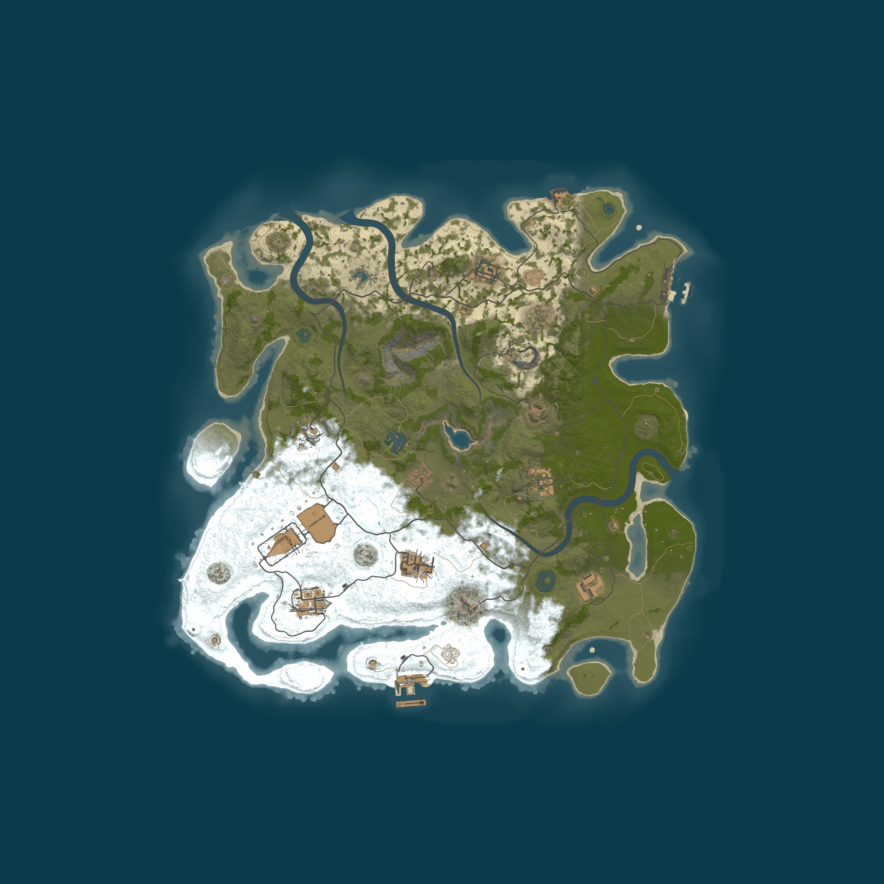 Procedural Map