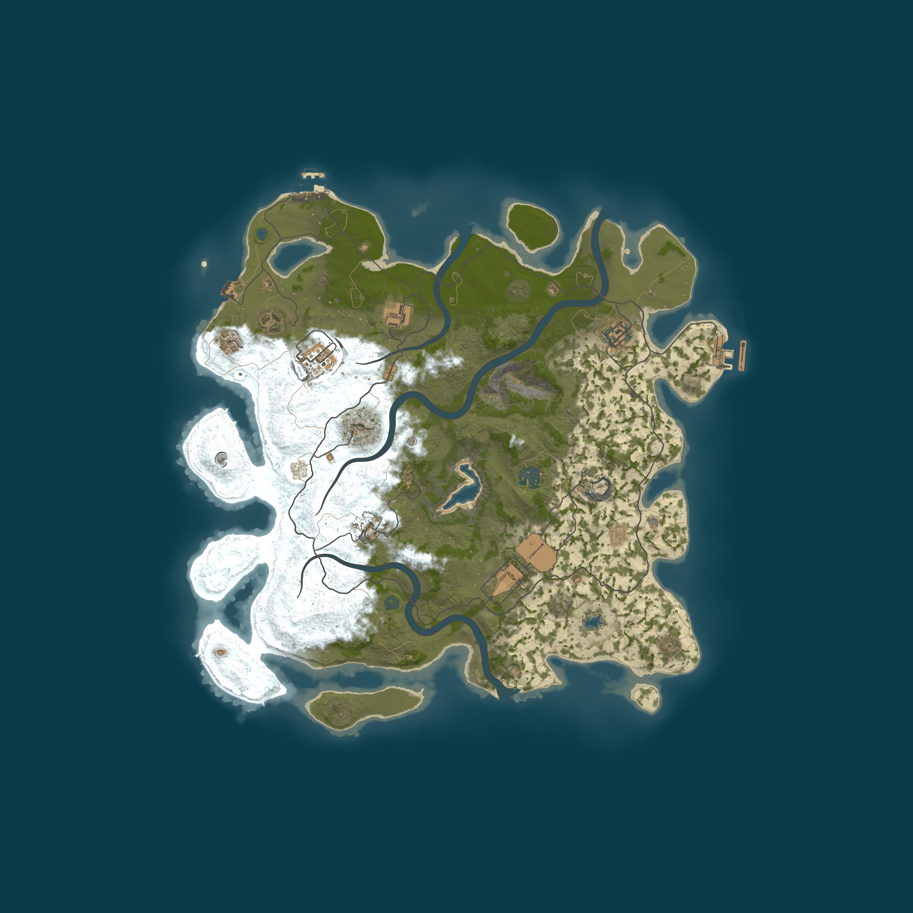 Procedural Map