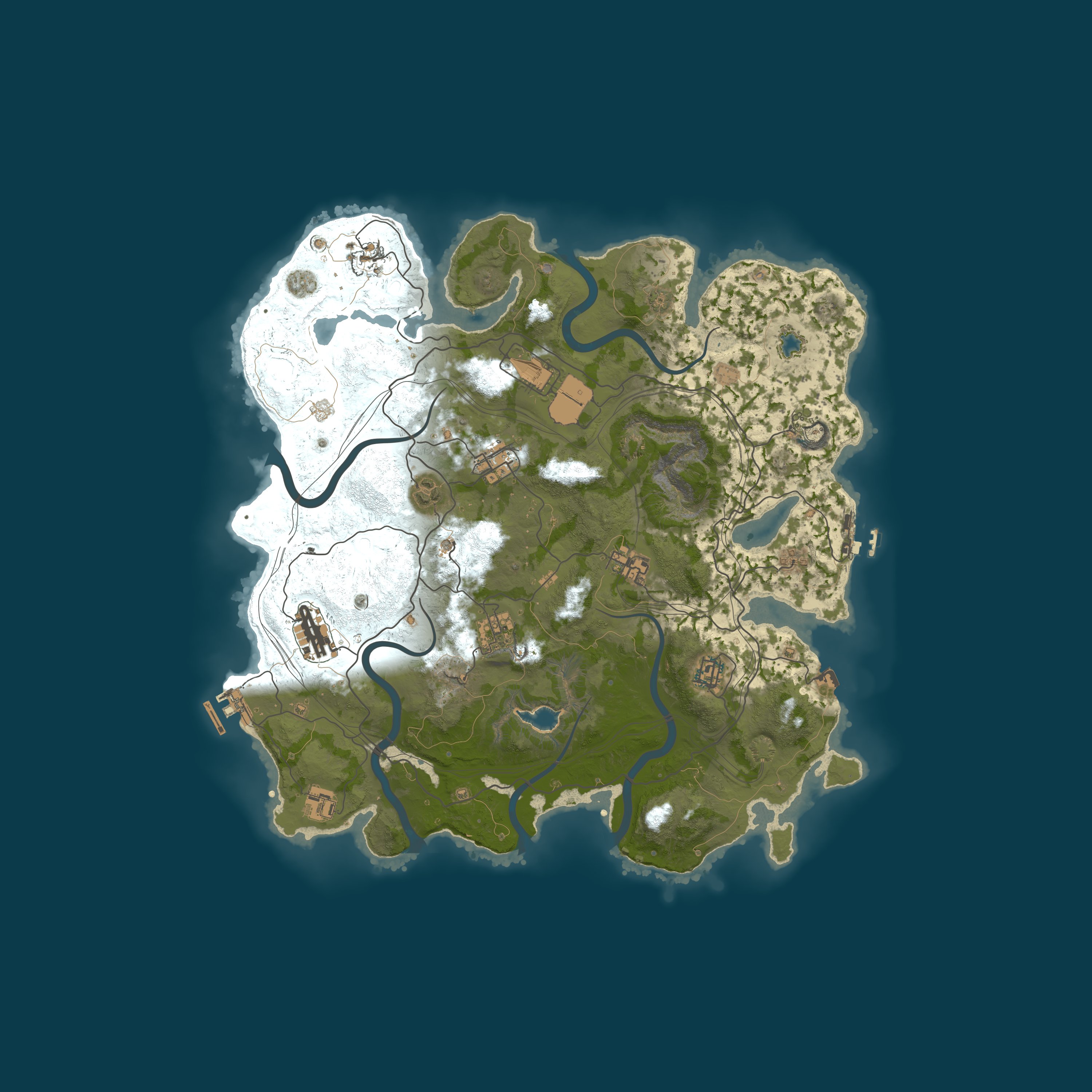 Rust map 4000/1337