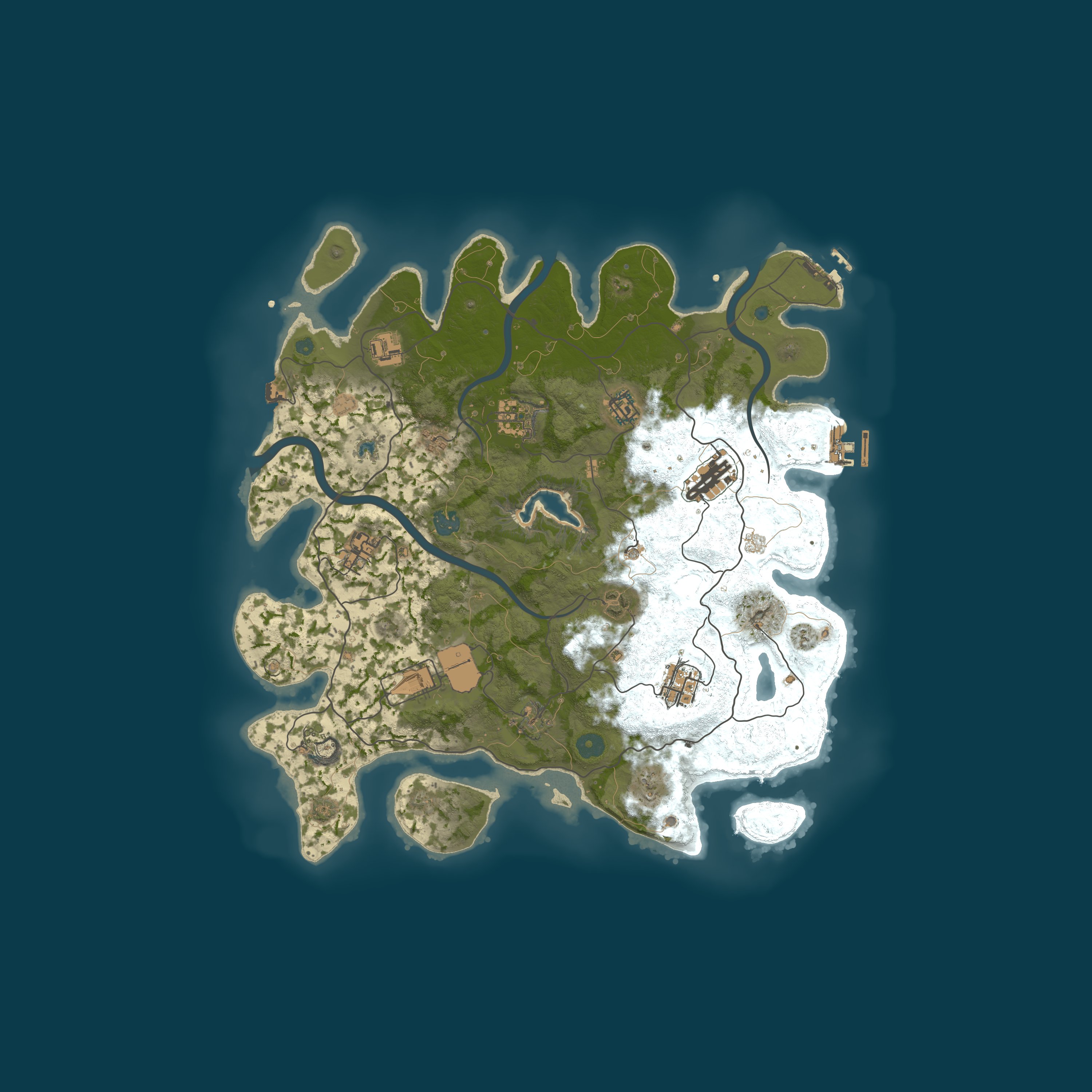 Map for Max Carnage | Vanilla | Monthly | 4-Man