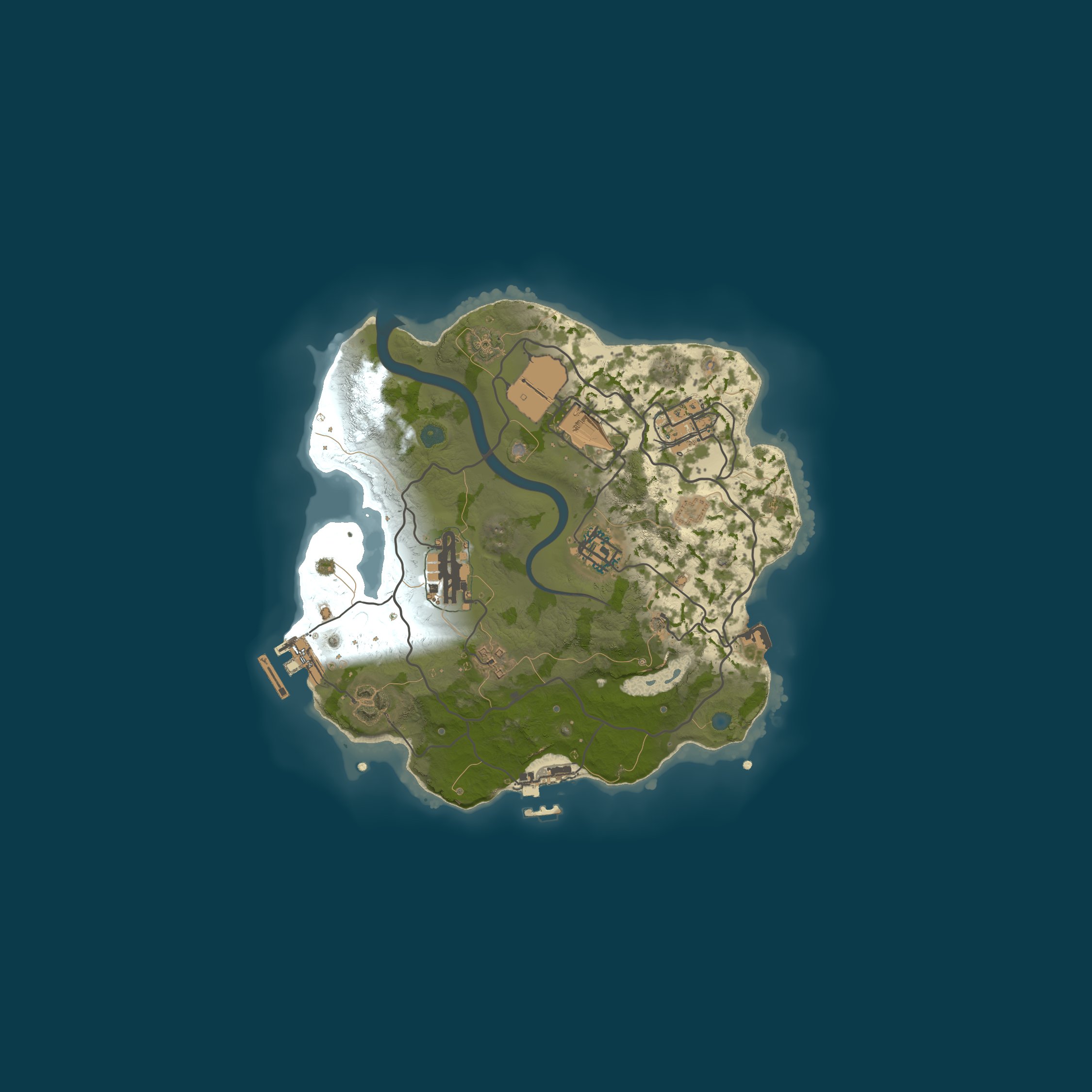 Map for The Rusty Workers 1.5X|Solo/Duo|Raid Window|Casual 08/07