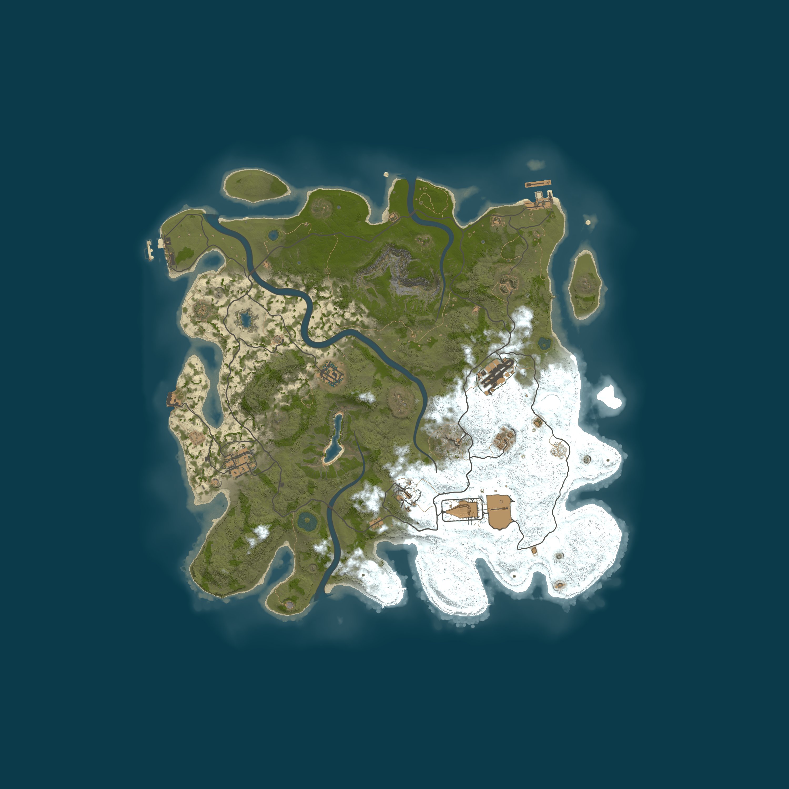 Rust map 4000/1337