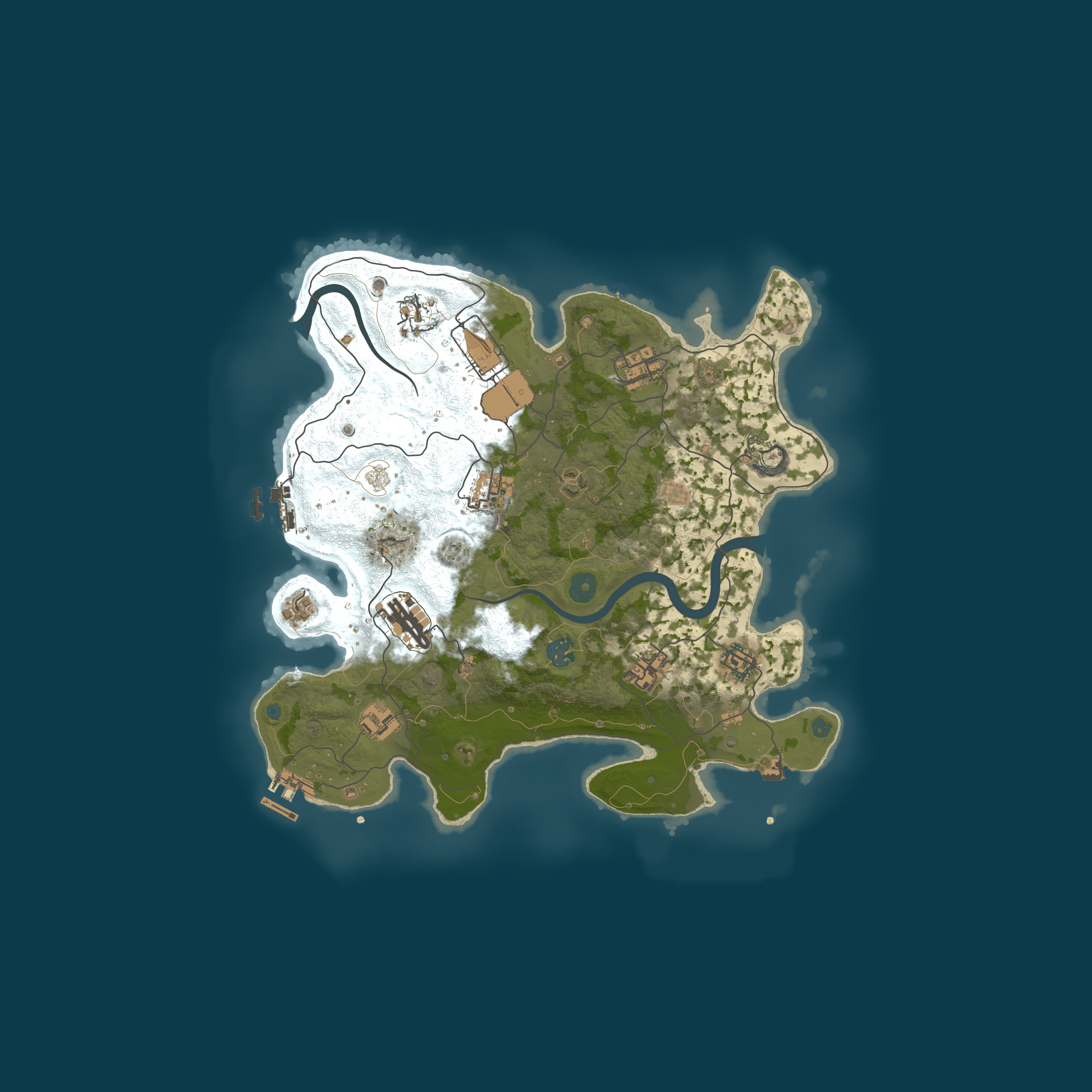 Rust map 3500/1297734237