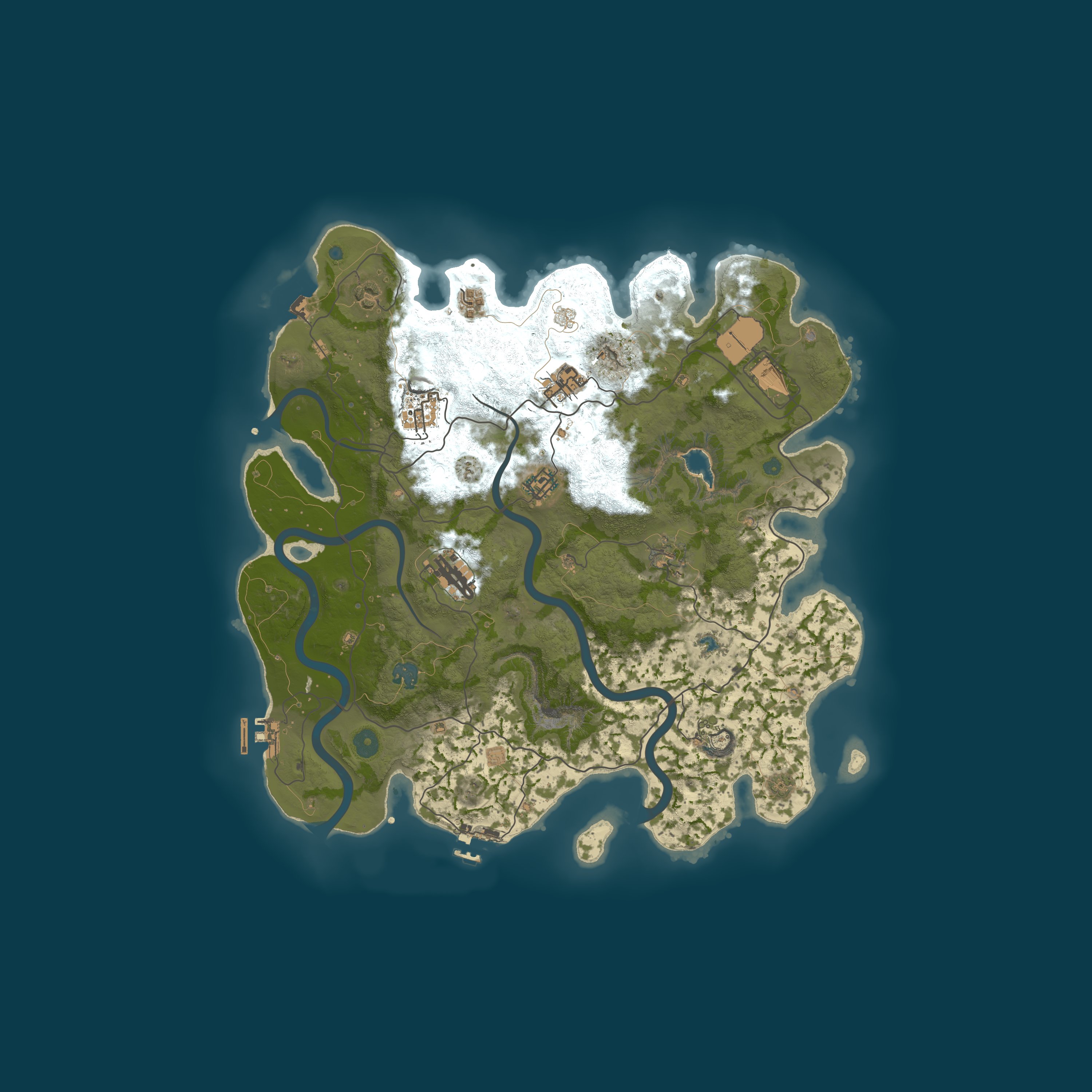 Map for FAIKA