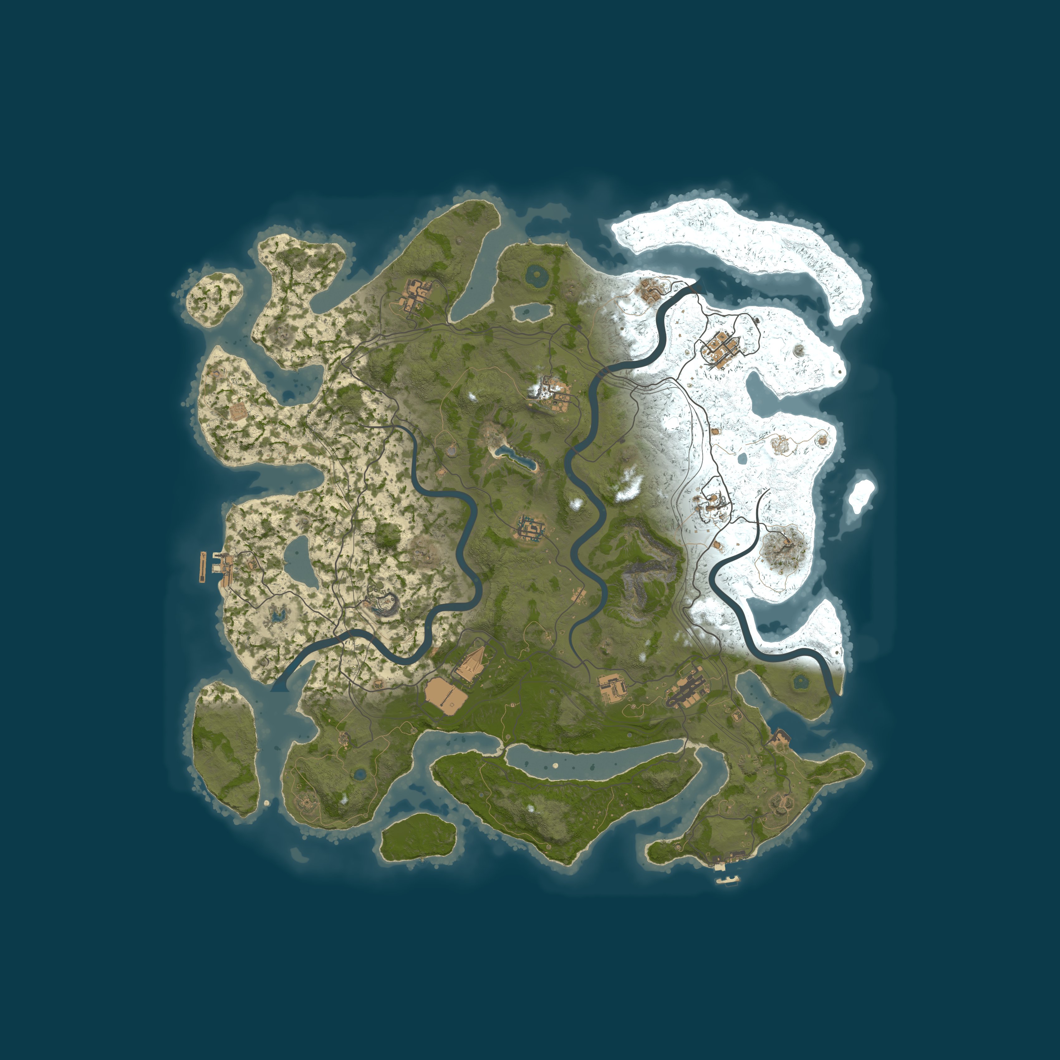 Rust map 4800/123456