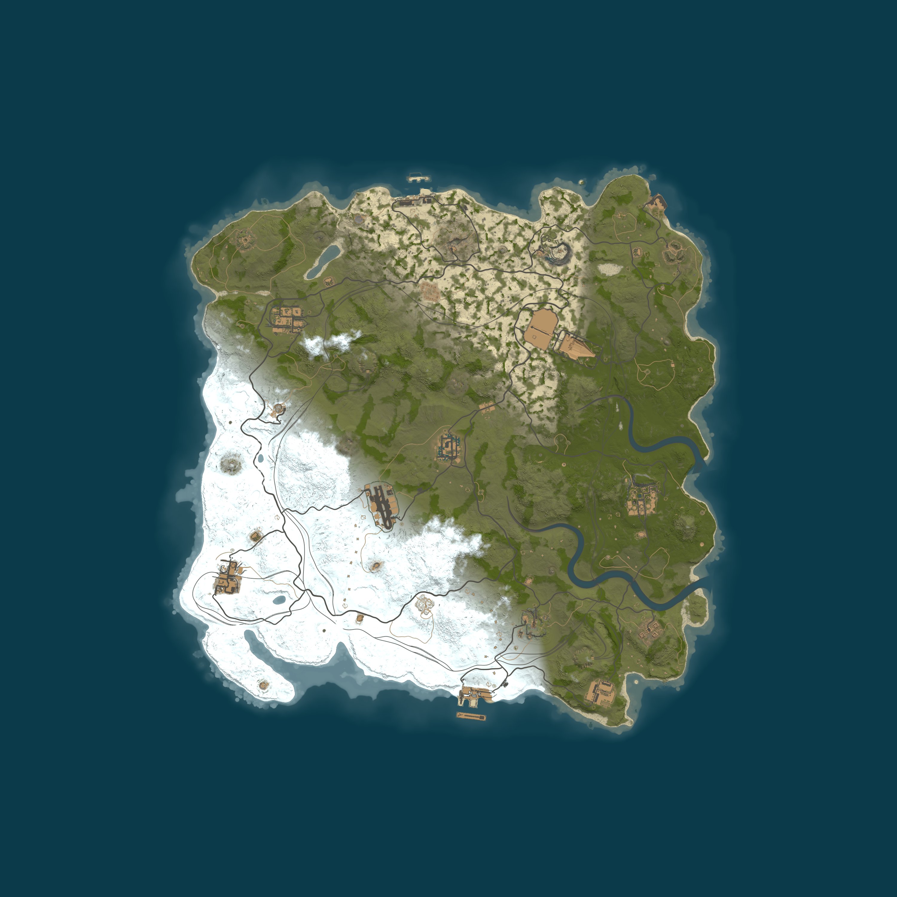 Rust map 4000/861591541